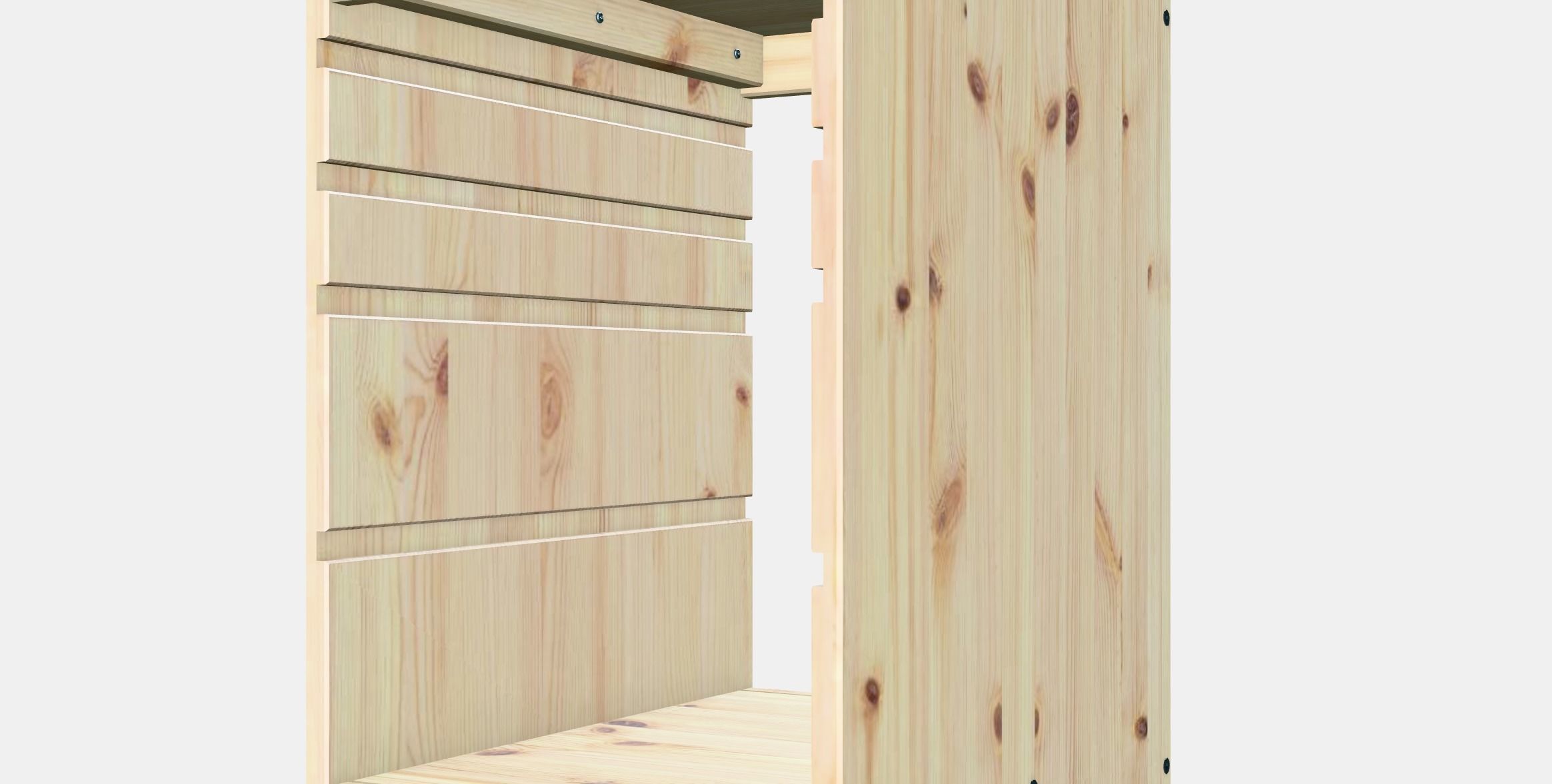 LISABO Chair 1 Low-poly 3D model_5