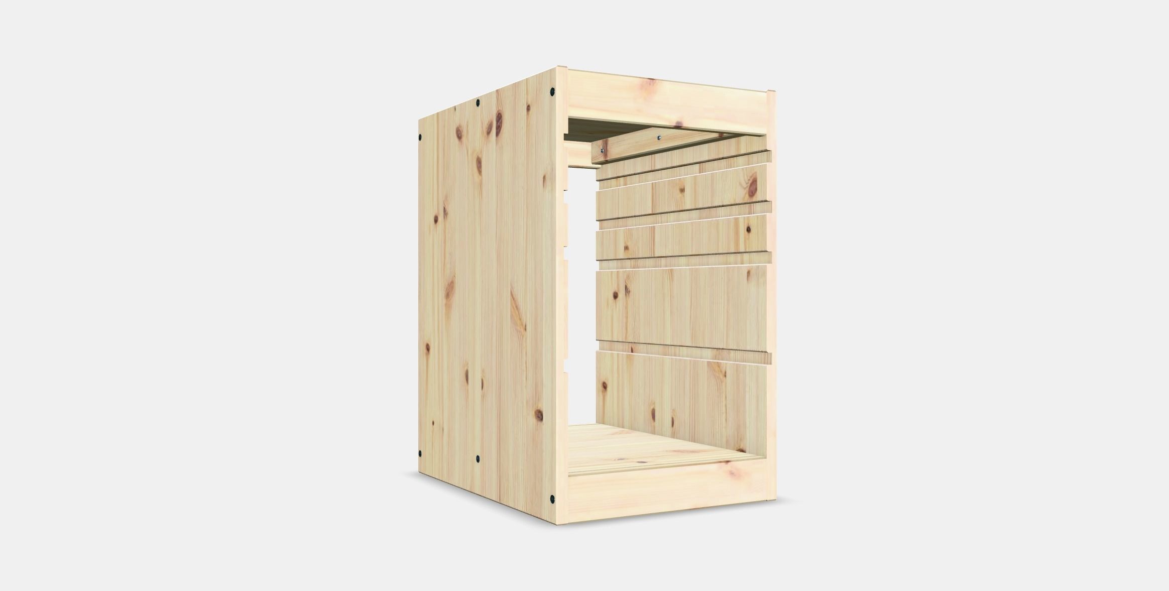 LISABO Chair 1 Low-poly 3D model_16