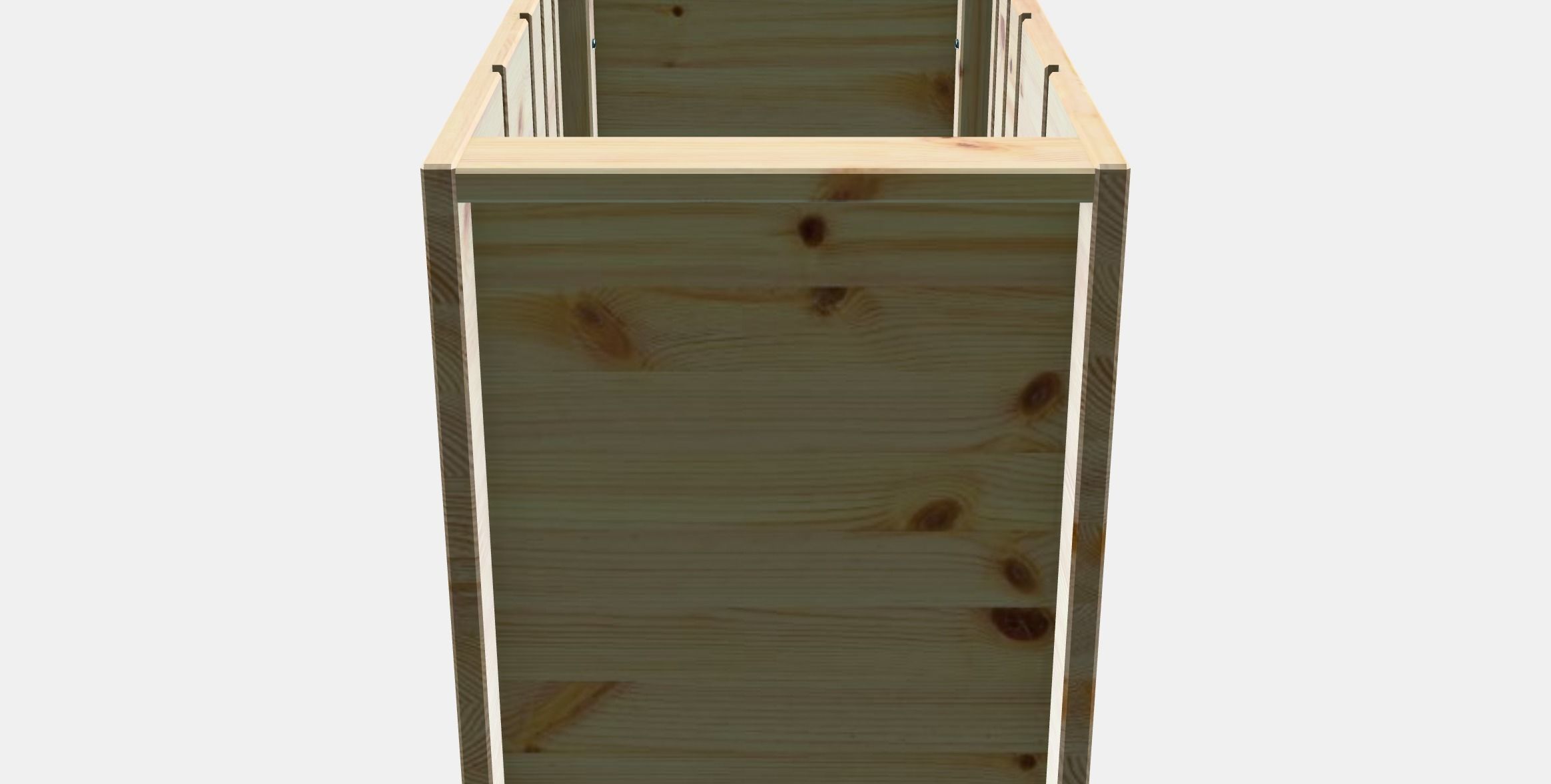 LISABO Chair 1 Low-poly 3D model_6