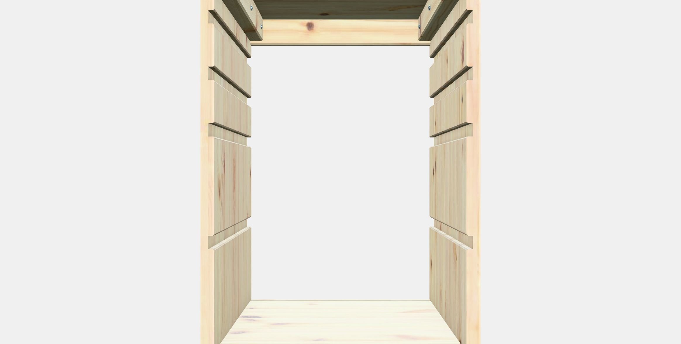 LISABO Chair 1 Low-poly 3D model_15