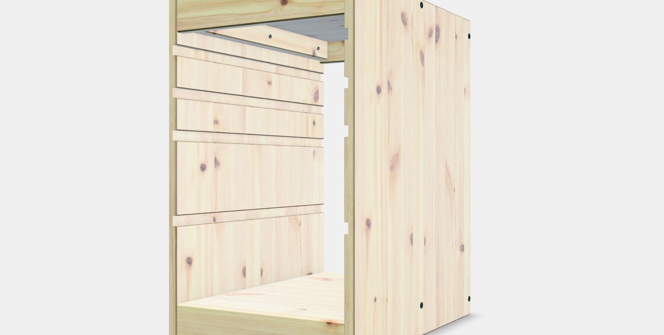 LISABO Chair 1 Low-poly 3D model_13