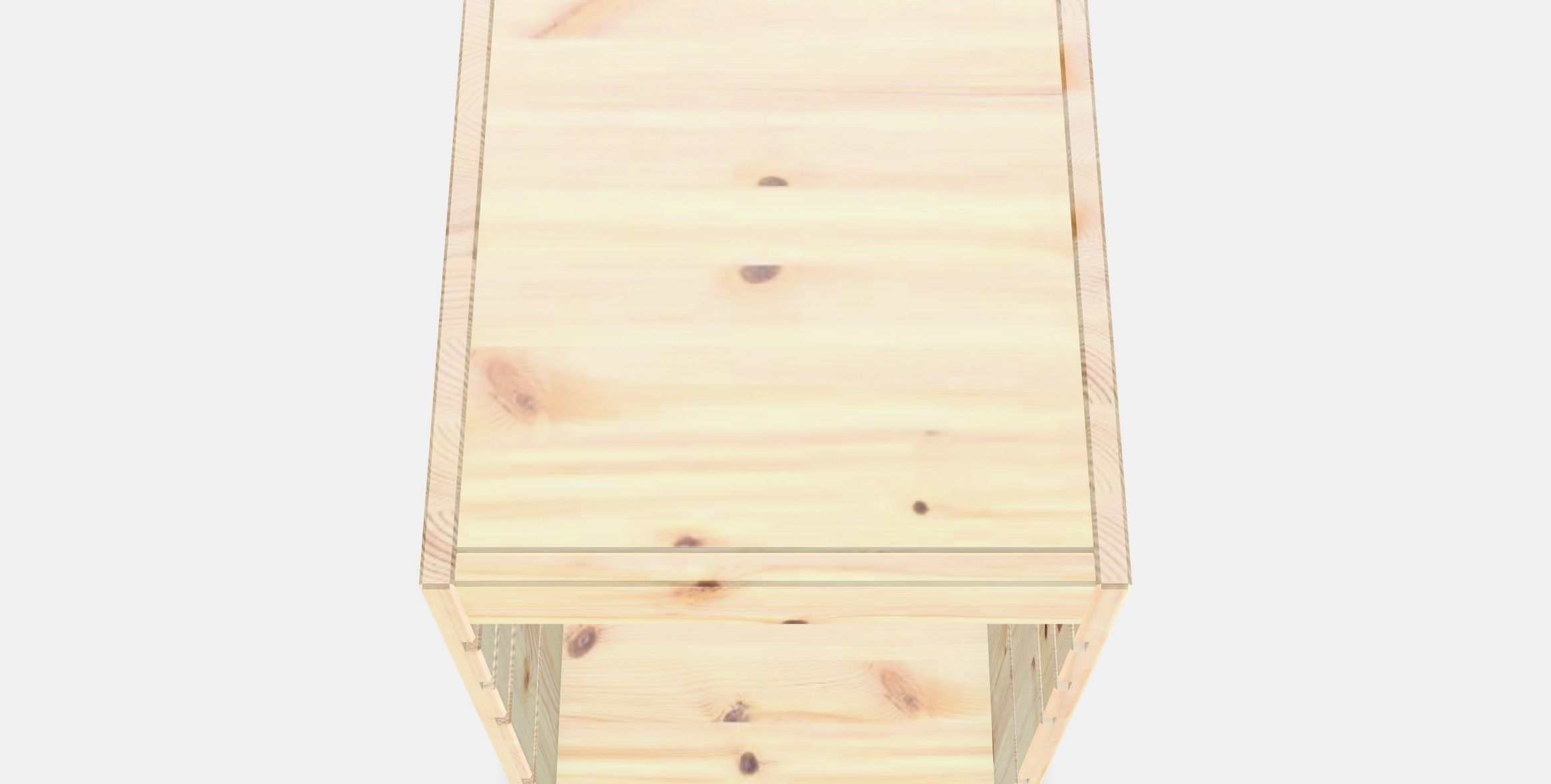 LISABO Chair 1 Low-poly 3D model_4