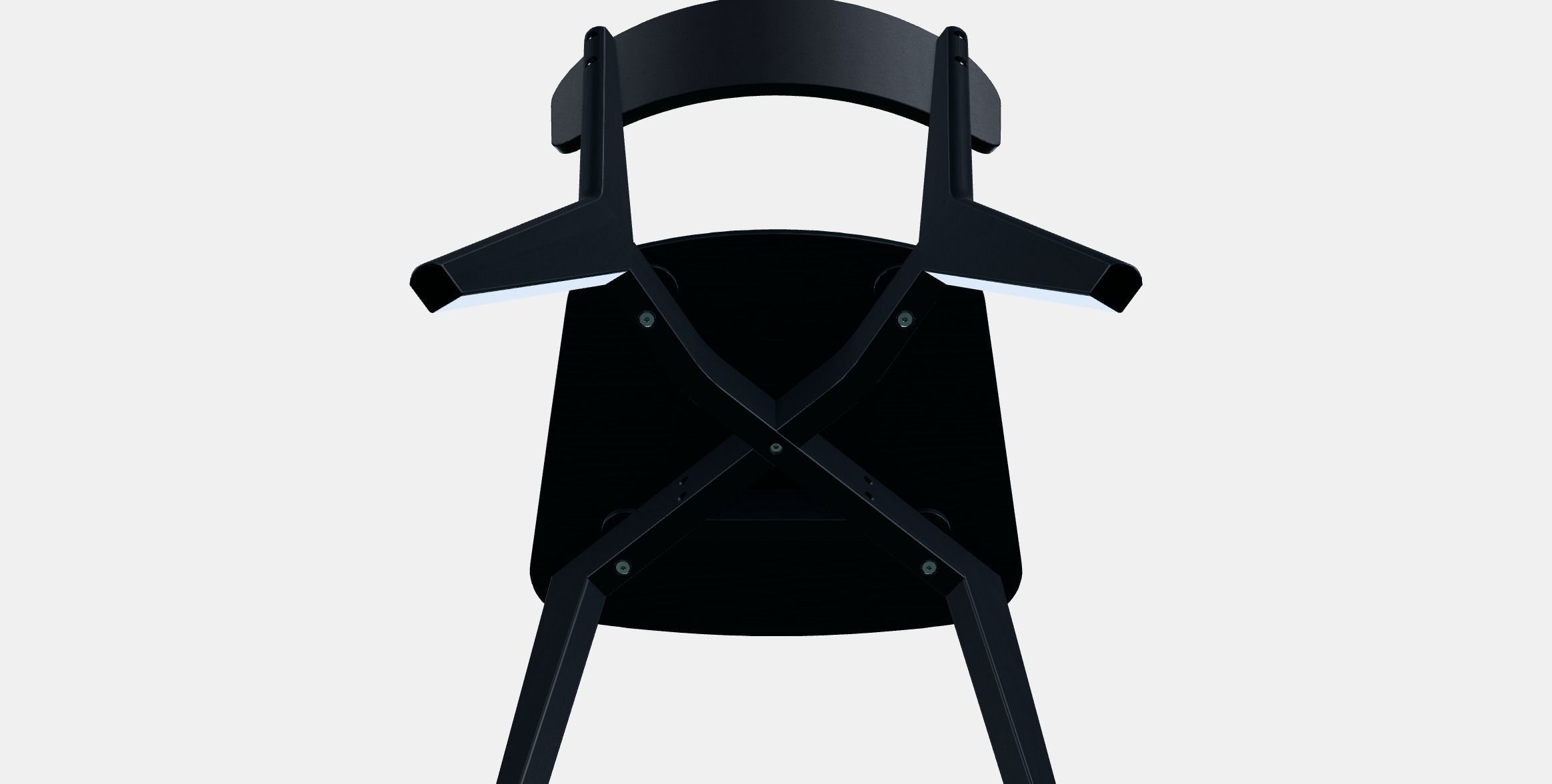 LISABO Chair 1 Low-poly 3D model_24