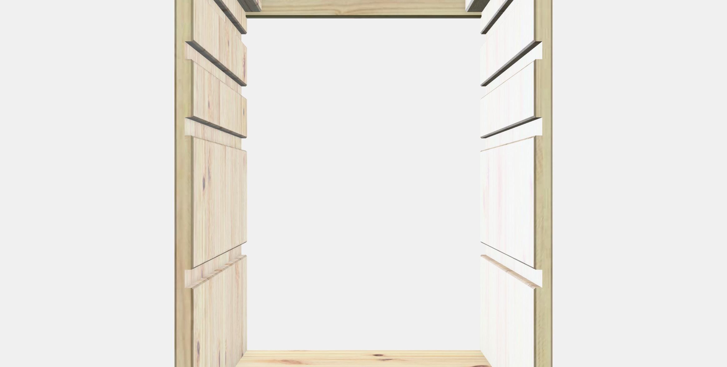 LISABO Chair 1 Low-poly 3D model_12