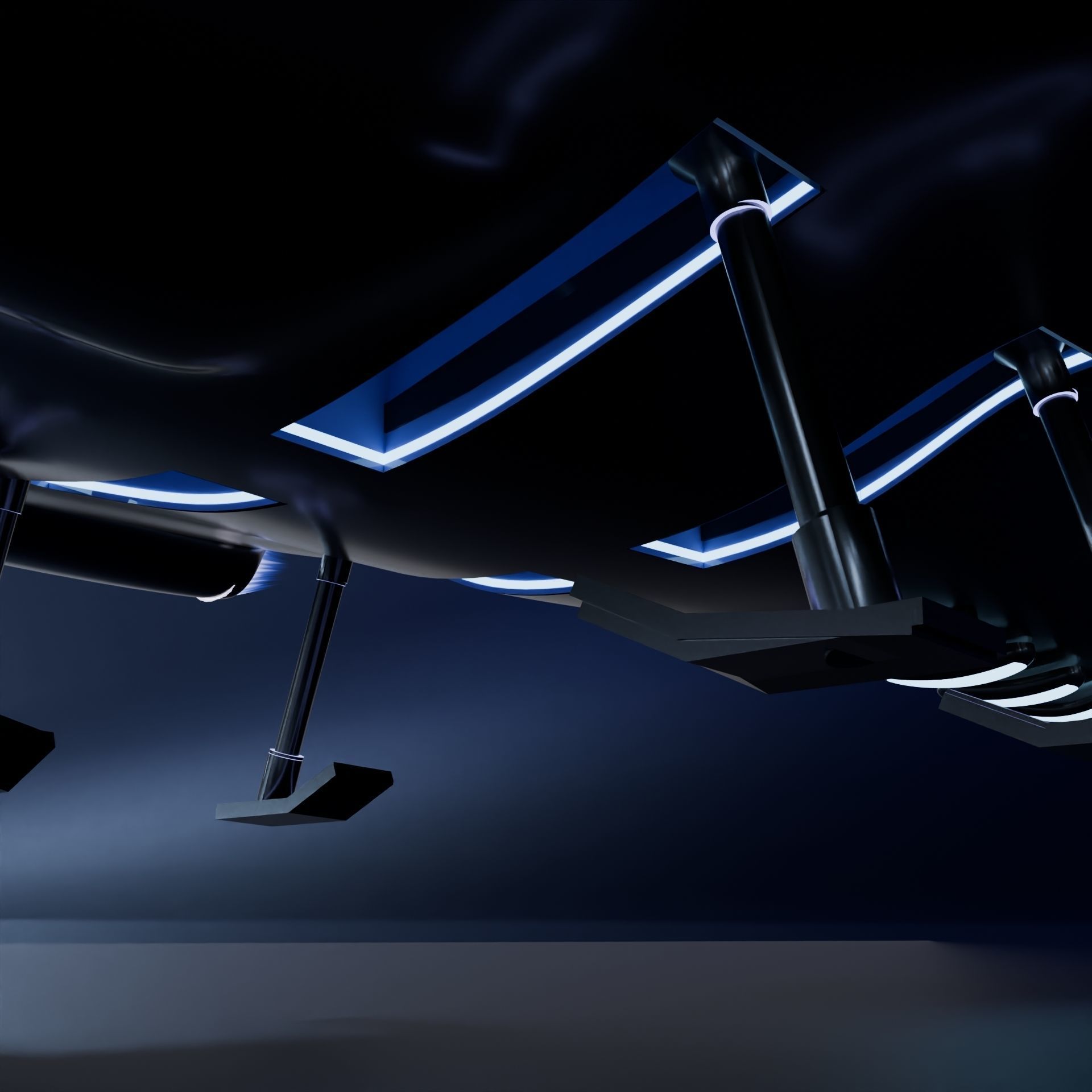 Spaceship 3D model_5