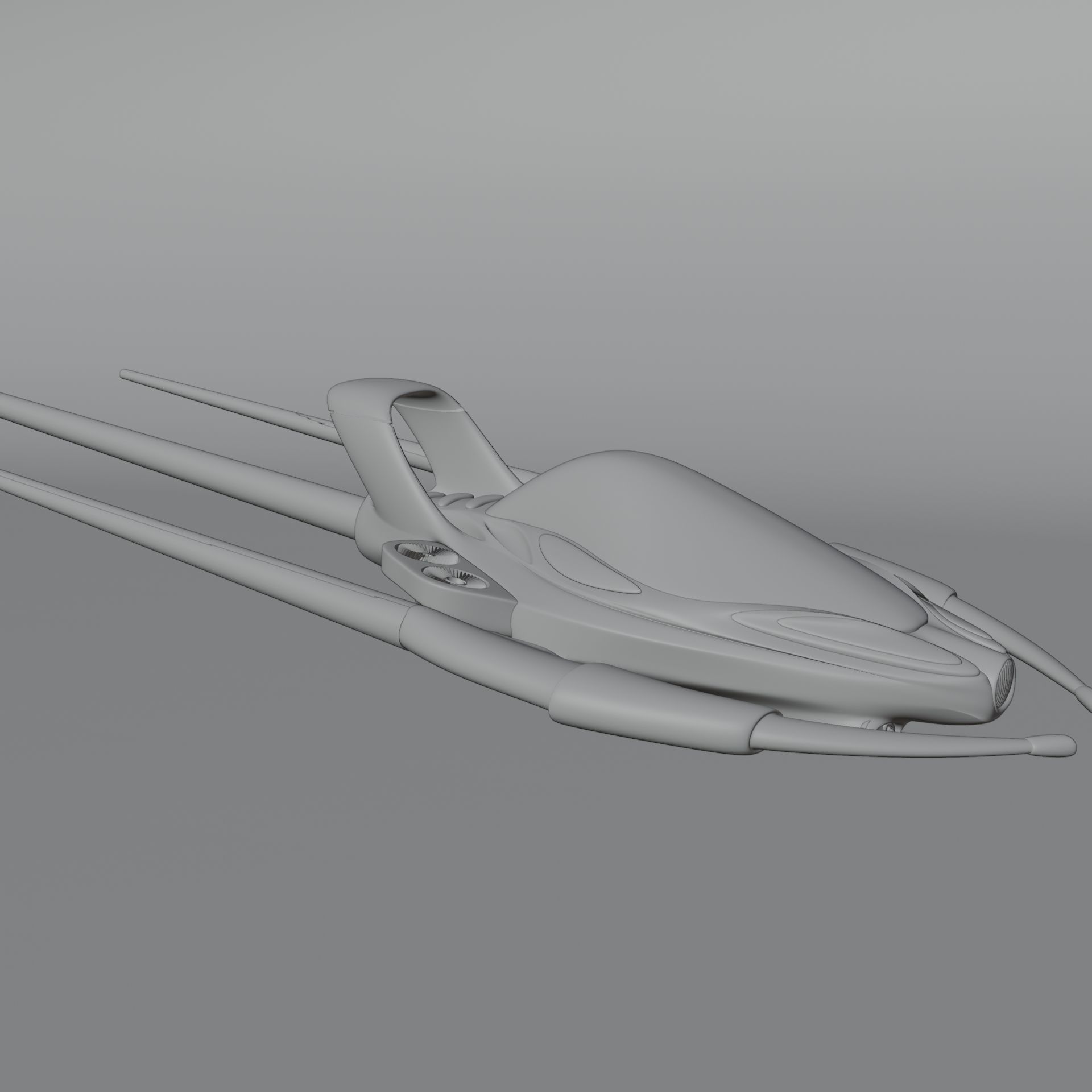 Spaceship 3D model_16