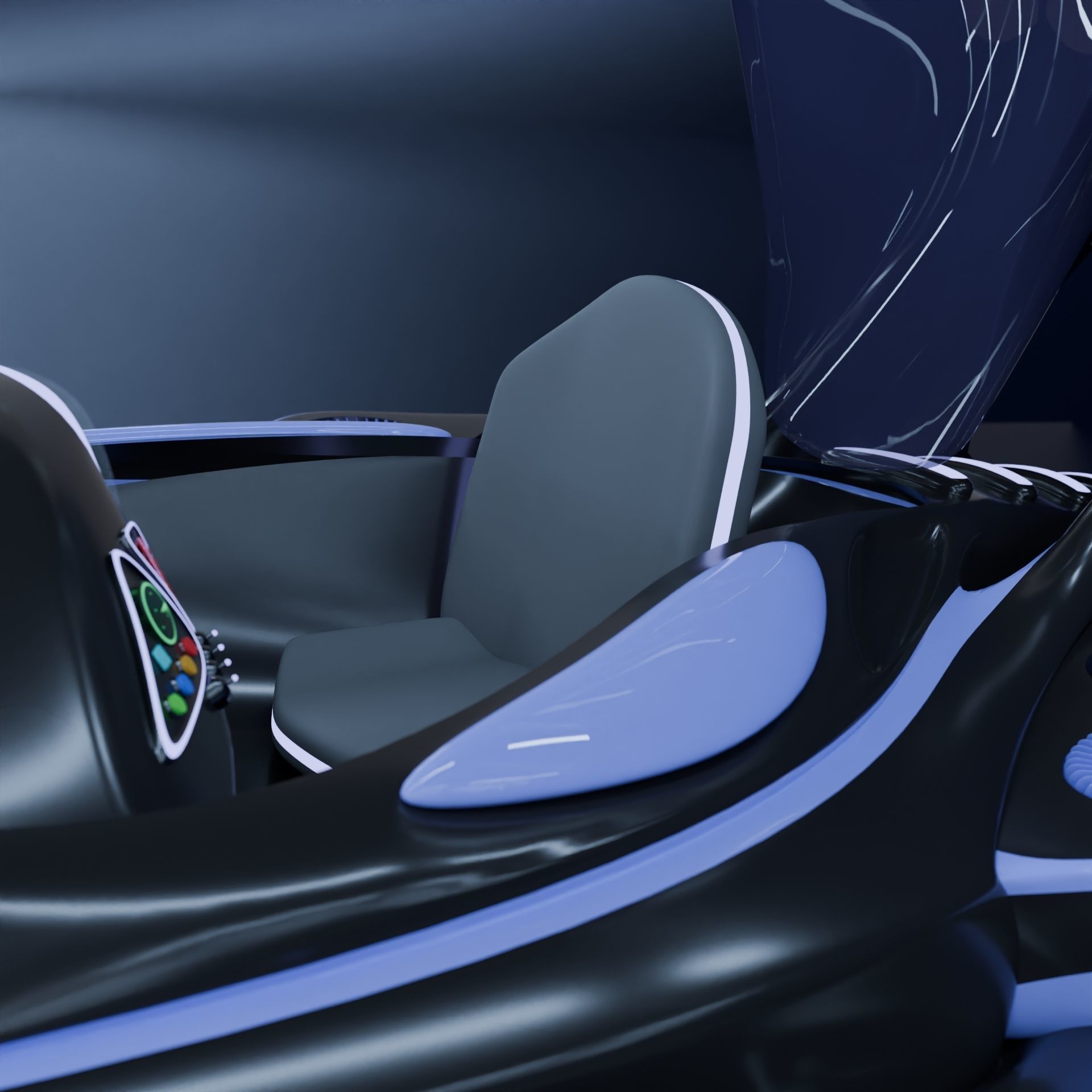 Spaceship 3D model_10