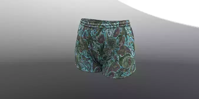 Female shorts PBR 4k