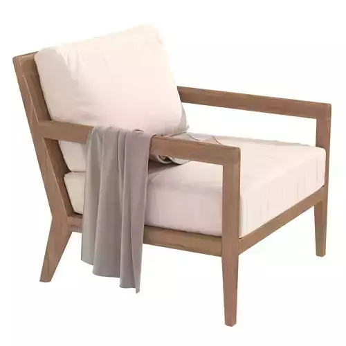 Linkoutdoor sand dollar lounge chair