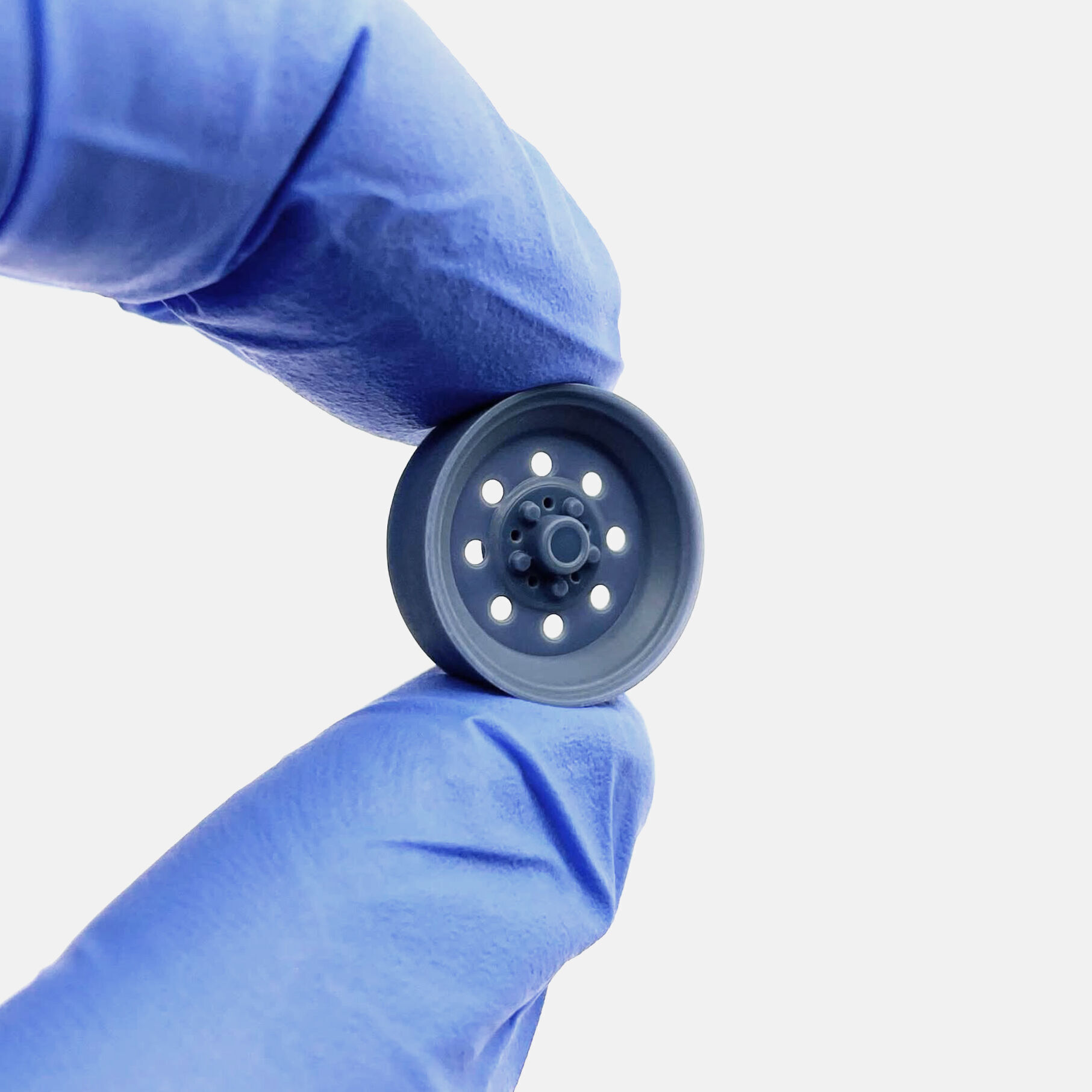 15x5 Weld Draglite Wheel and Brake 3D print model_2