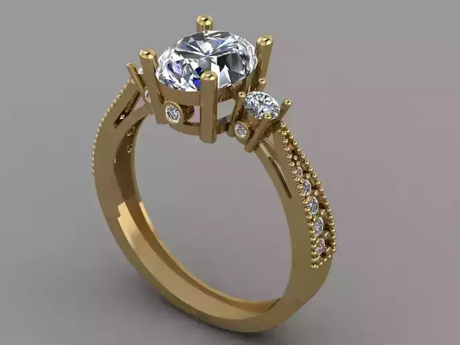 Gold ring