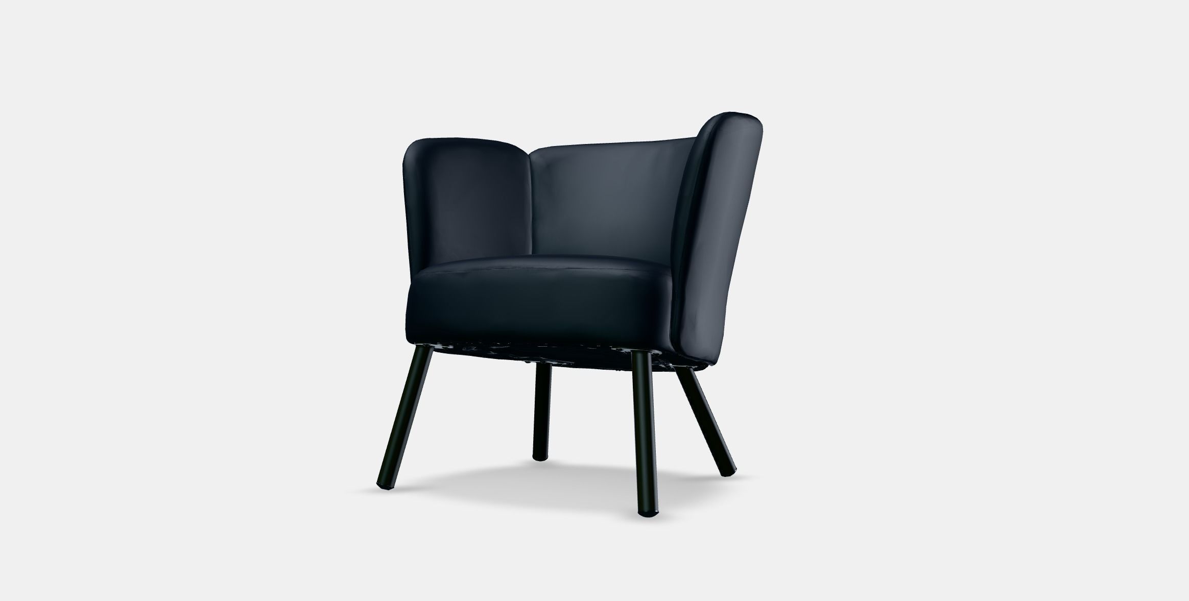 HERRAKRA Armchair Low-poly 3D model_12