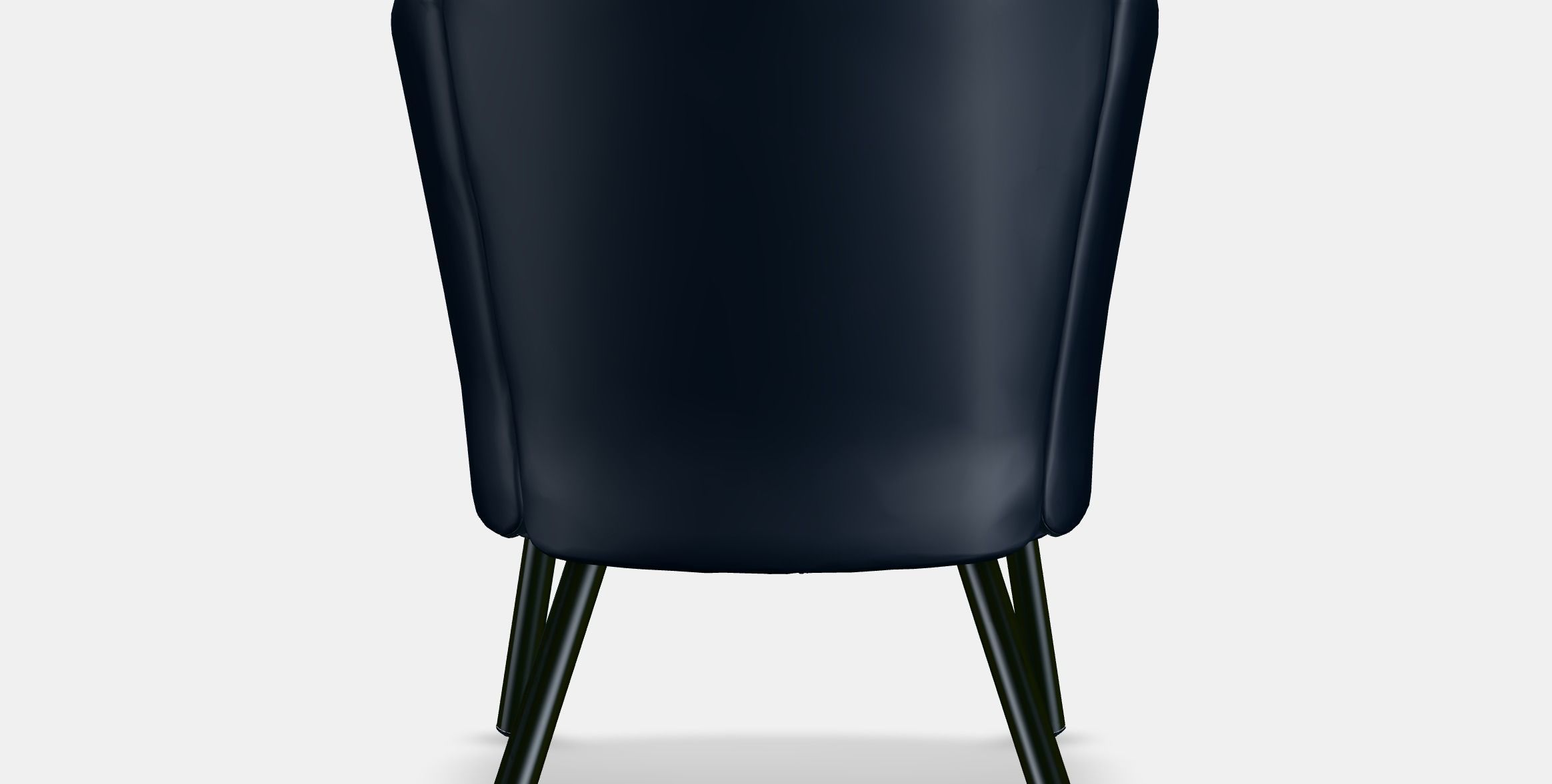 HERRAKRA Armchair Low-poly 3D model_15