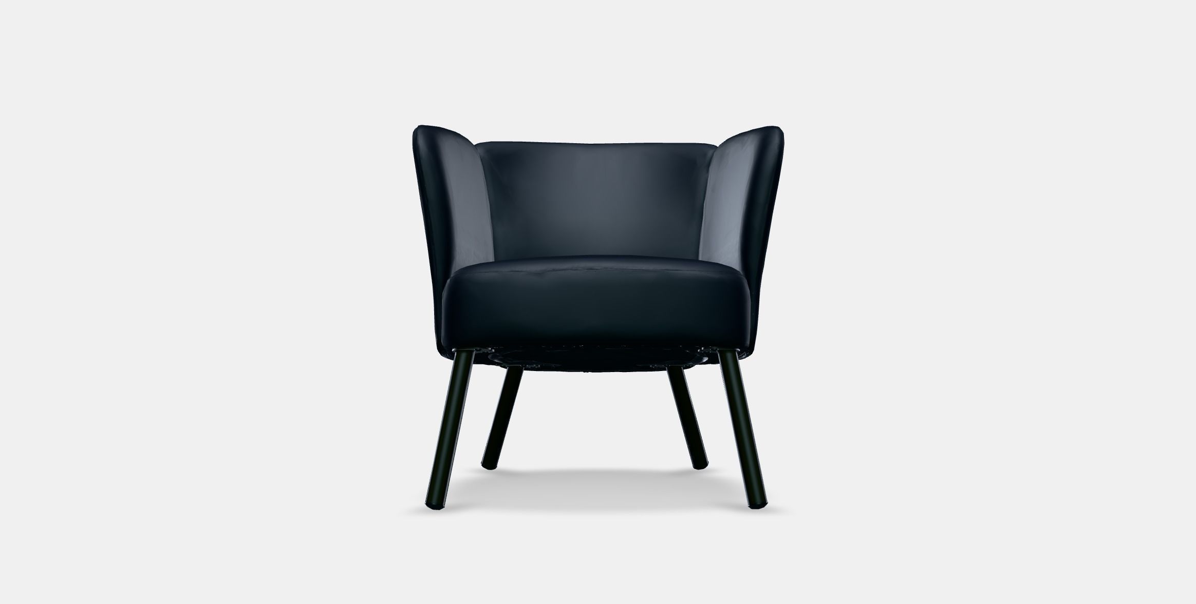 HERRAKRA Armchair Low-poly 3D model_10