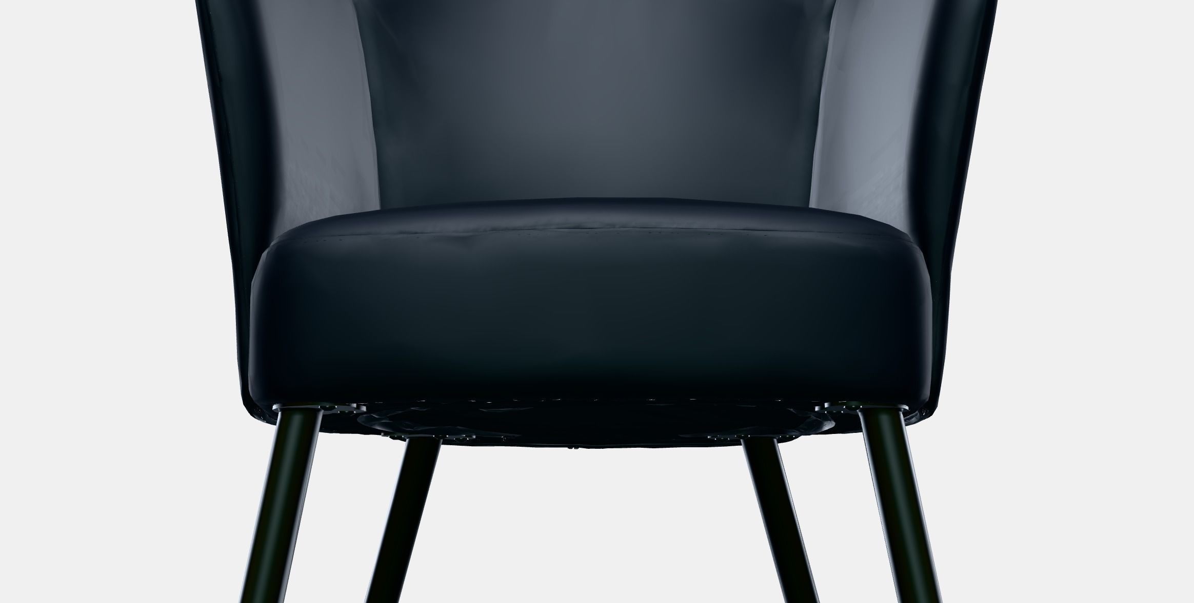 HERRAKRA Armchair Low-poly 3D model_11