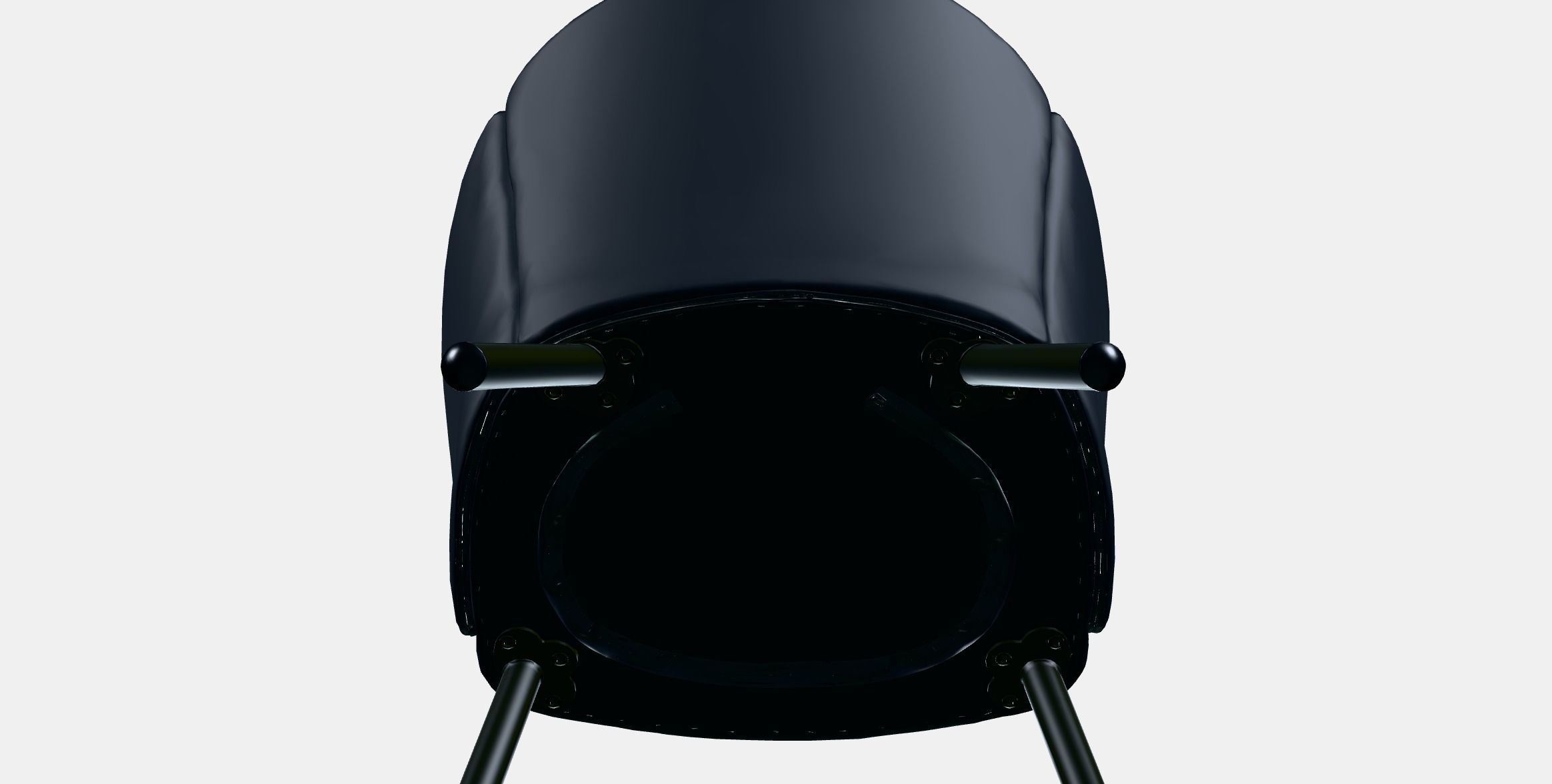 HERRAKRA Armchair Low-poly 3D model_9