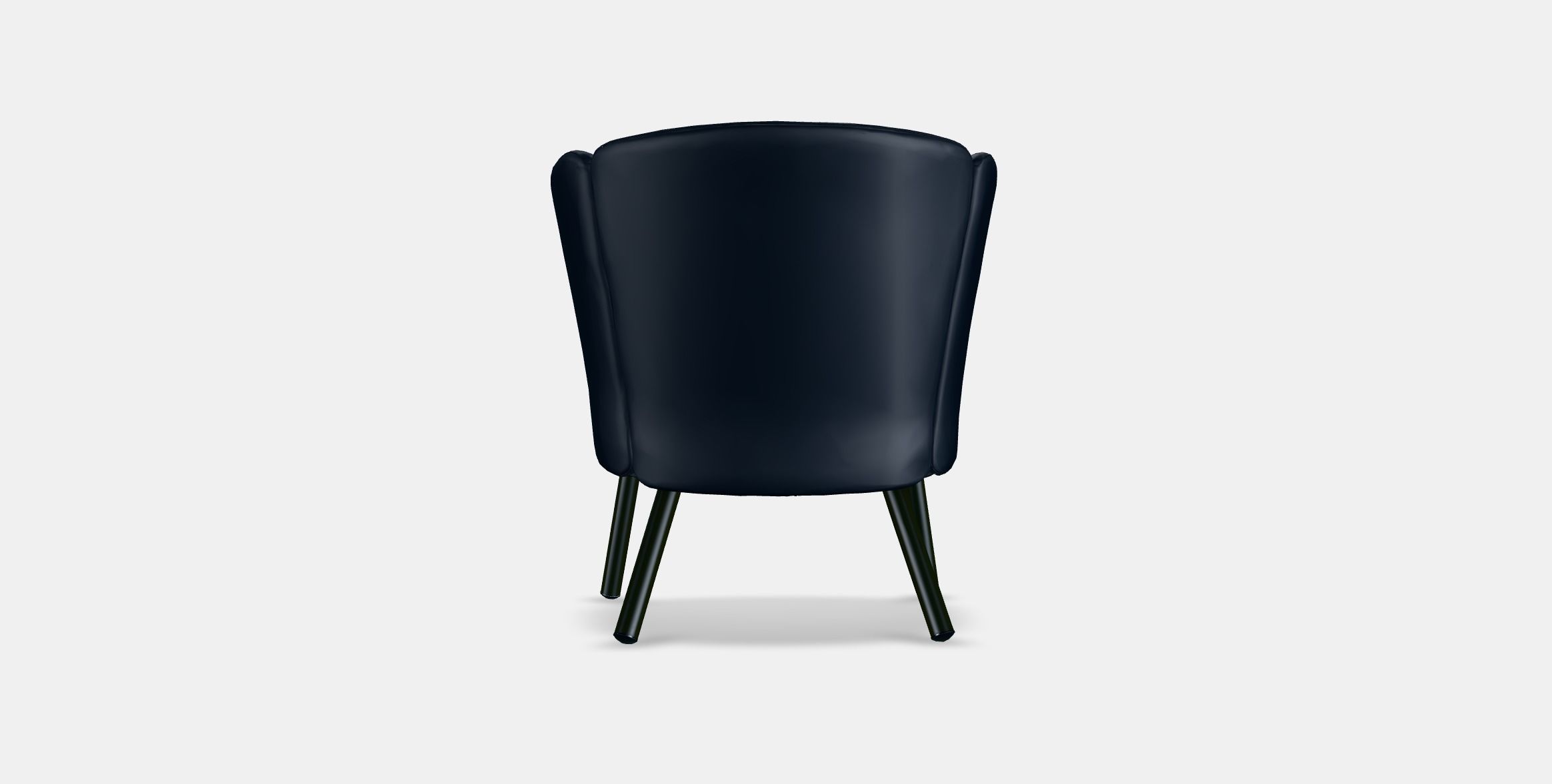 HERRAKRA Armchair Low-poly 3D model_14