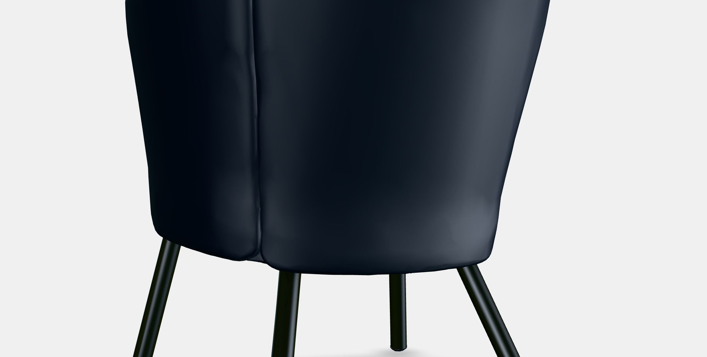 HERRAKRA Armchair Low-poly 3D model_3