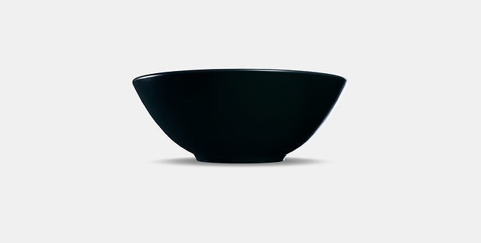 FARGKLAR Bowl 2 Low-poly 3D model
