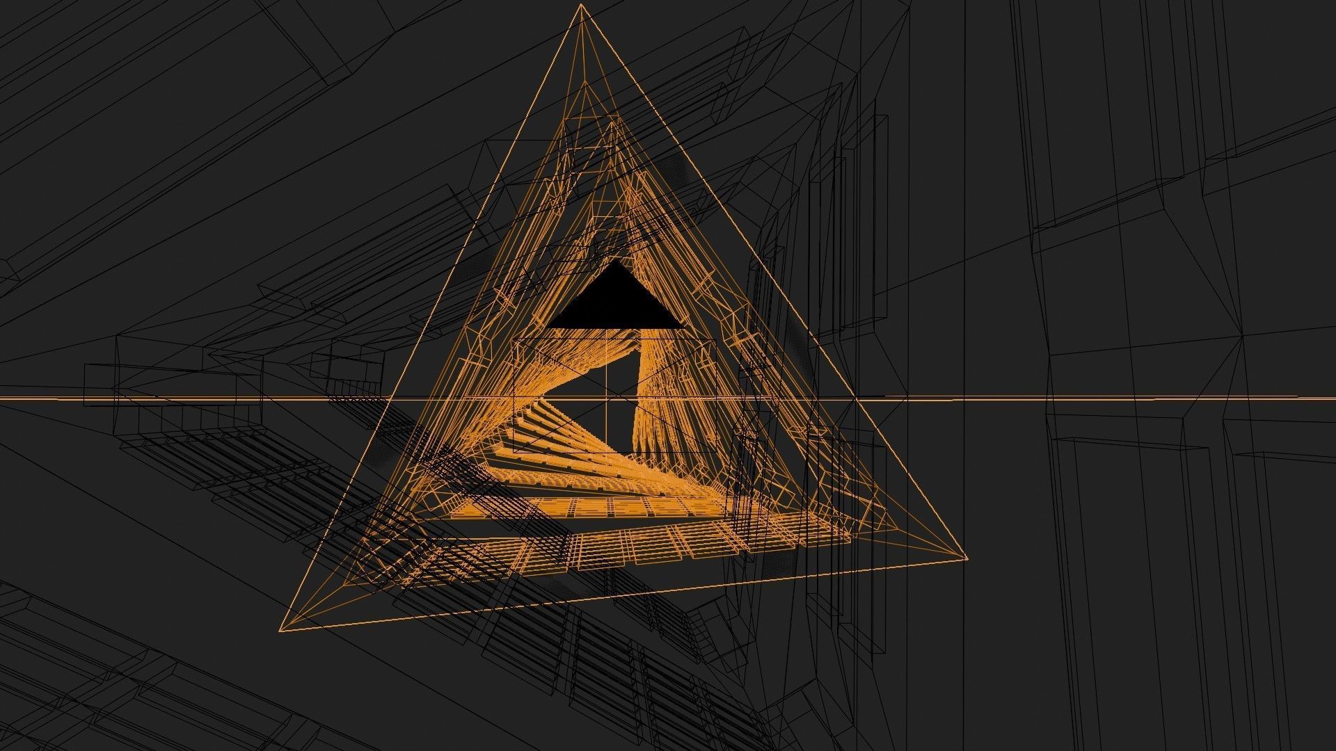 Science Fiction Loop  Free 3D model_6