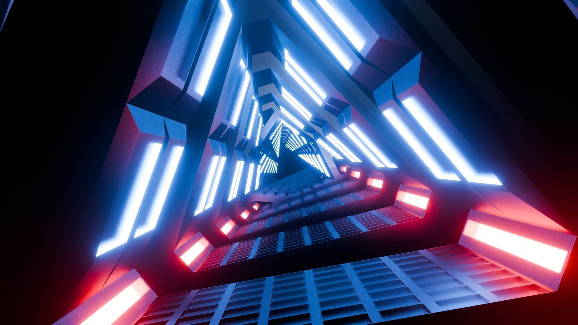 Science Fiction Loop  Free 3D model_2