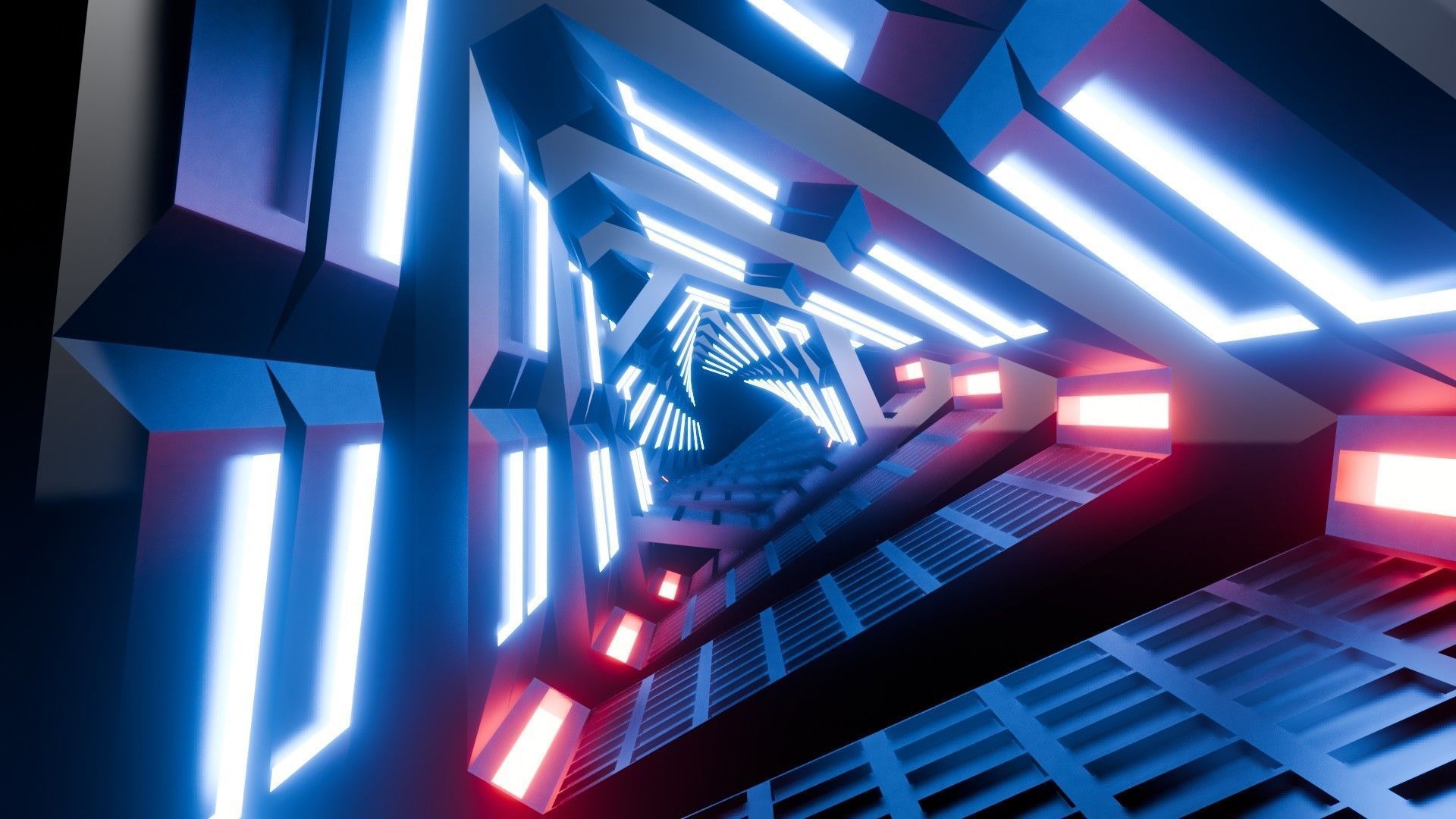 Science Fiction Loop  Free 3D model_3