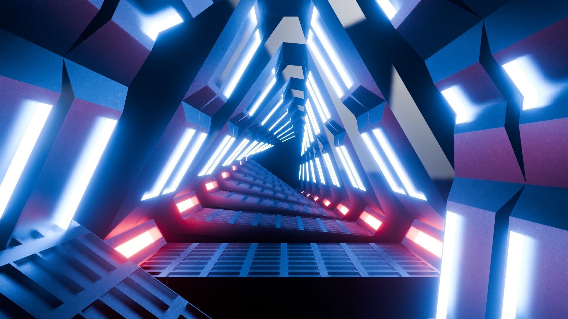 Science Fiction Loop  Free 3D model_5