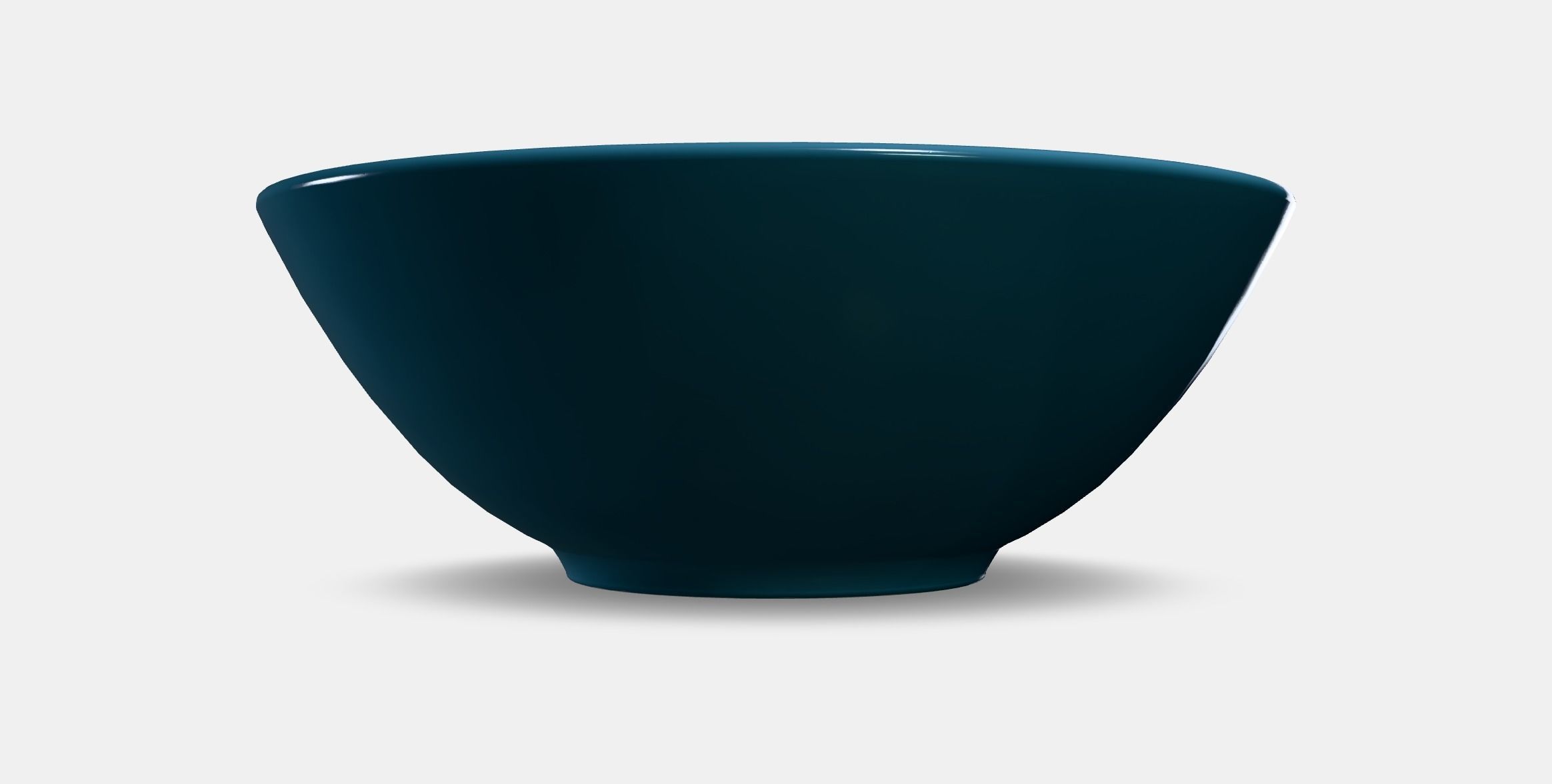 FARGKLAR Bowl 3 Low-poly 3D model_11