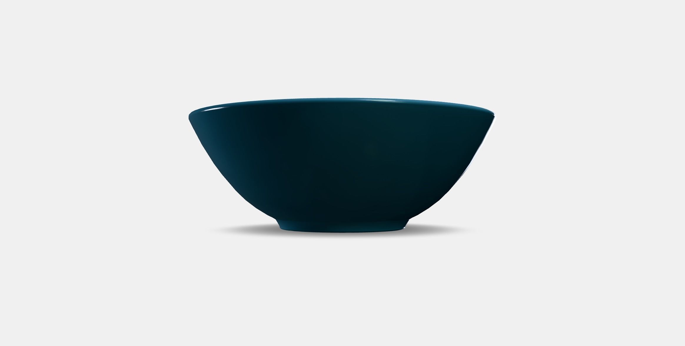 FARGKLAR Bowl 3 Low-poly 3D model_2