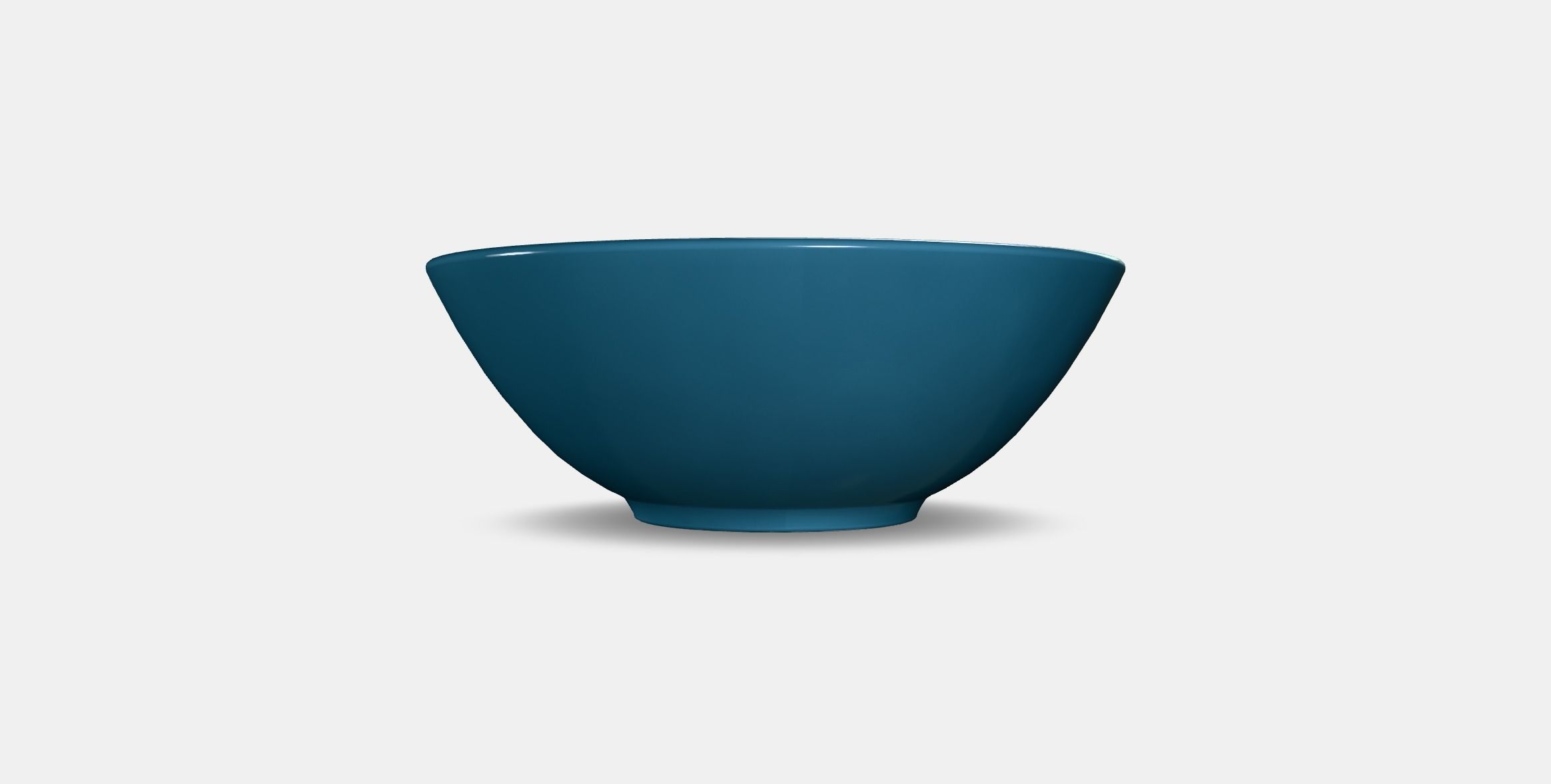 FARGKLAR Bowl 3 Low-poly 3D model_4
