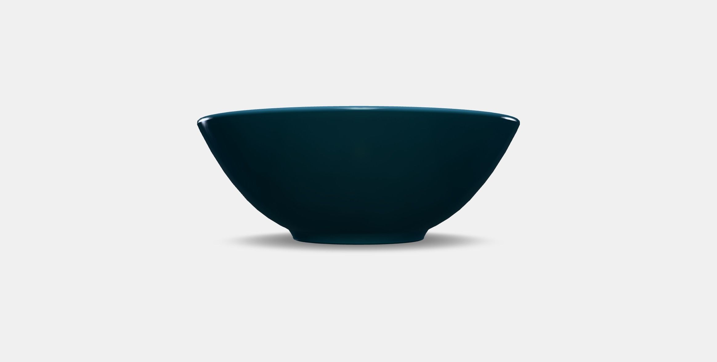 FARGKLAR Bowl 3 Low-poly 3D model_9