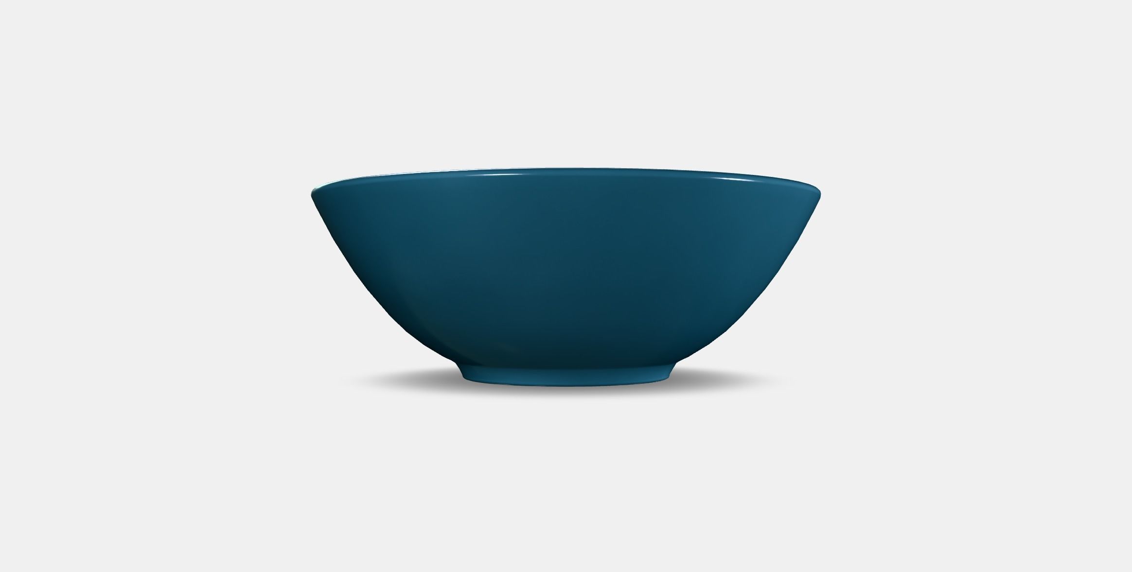 FARGKLAR Bowl 3 Low-poly 3D model_16