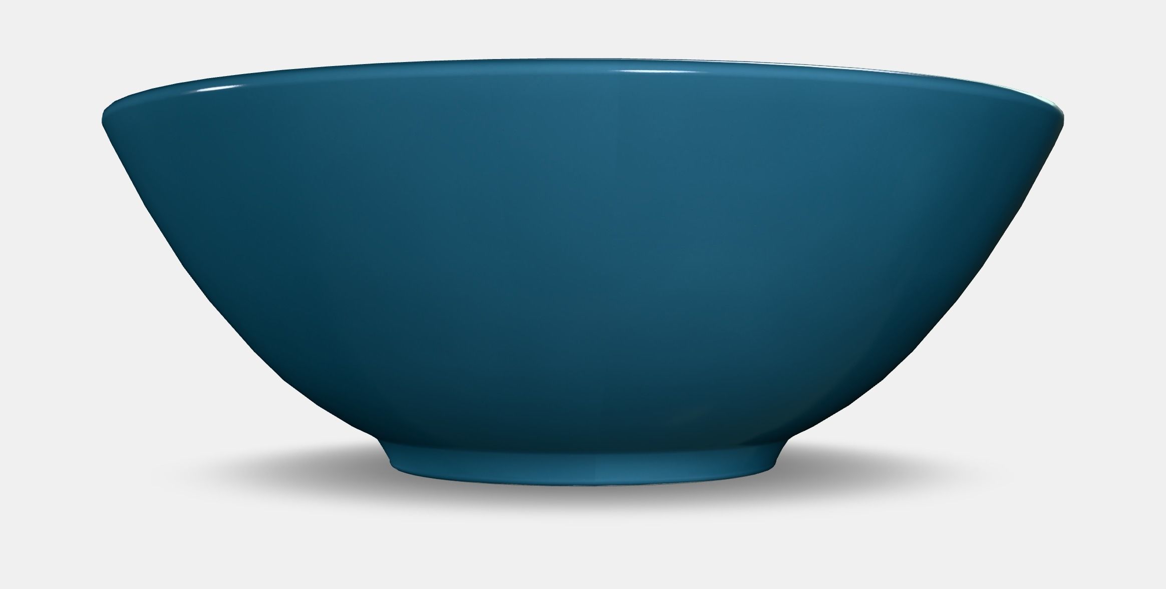 FARGKLAR Bowl 3 Low-poly 3D model_6