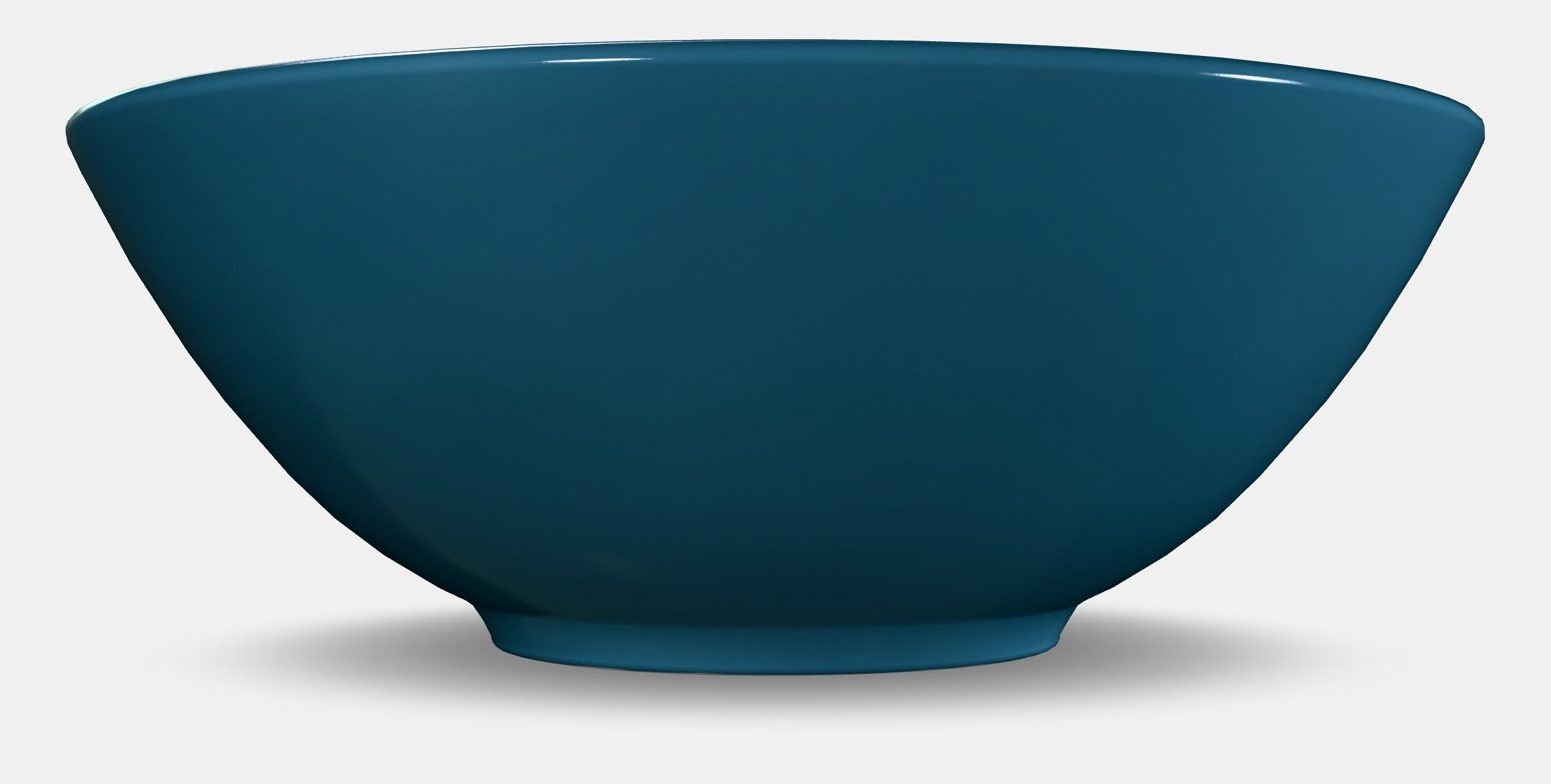 FARGKLAR Bowl 3 Low-poly 3D model_3