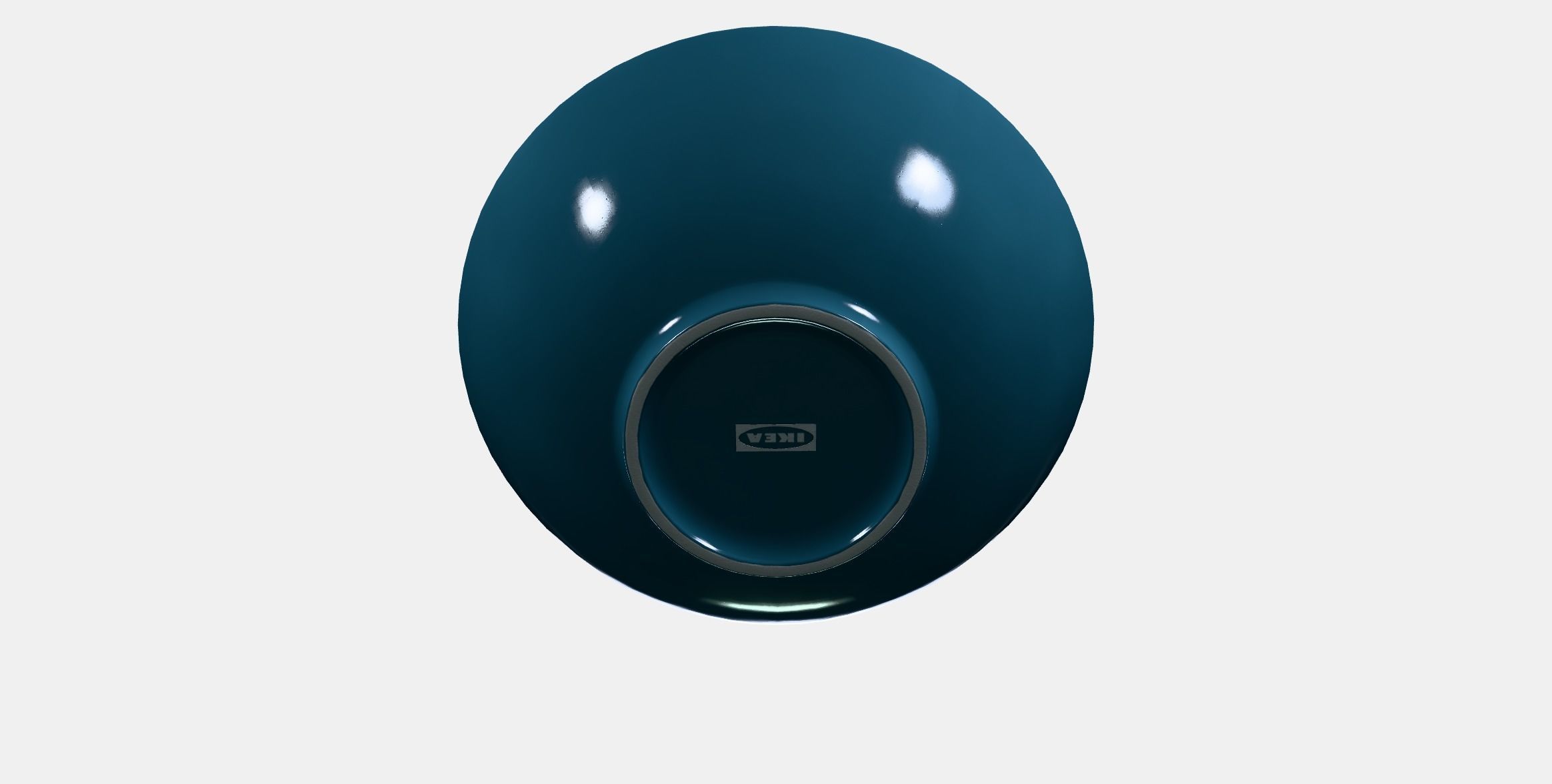 FARGKLAR Bowl 3 Low-poly 3D model_5