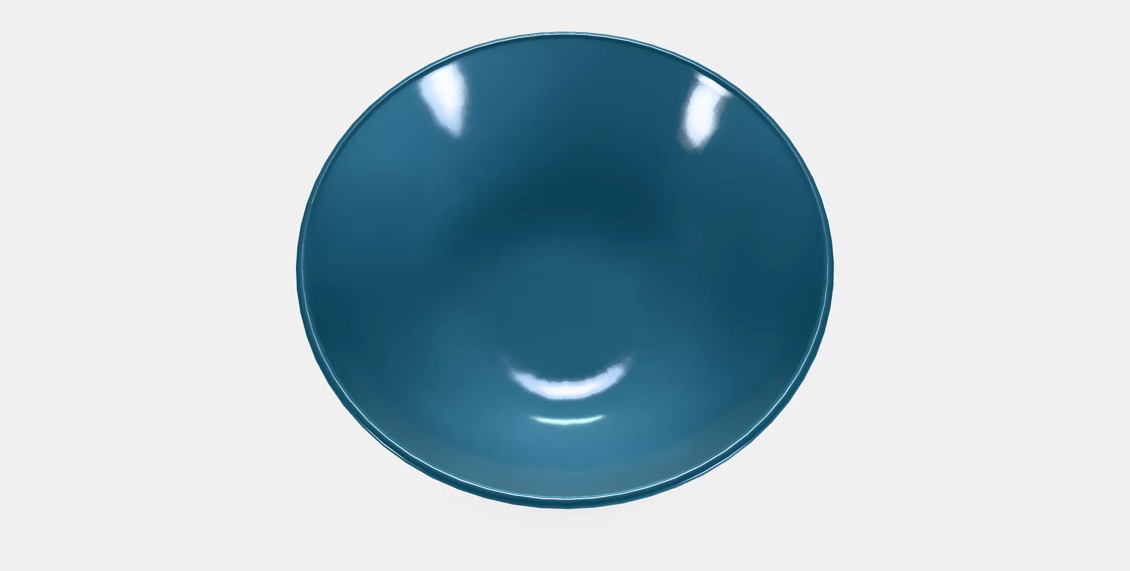 FARGKLAR Bowl 3 Low-poly 3D model_0