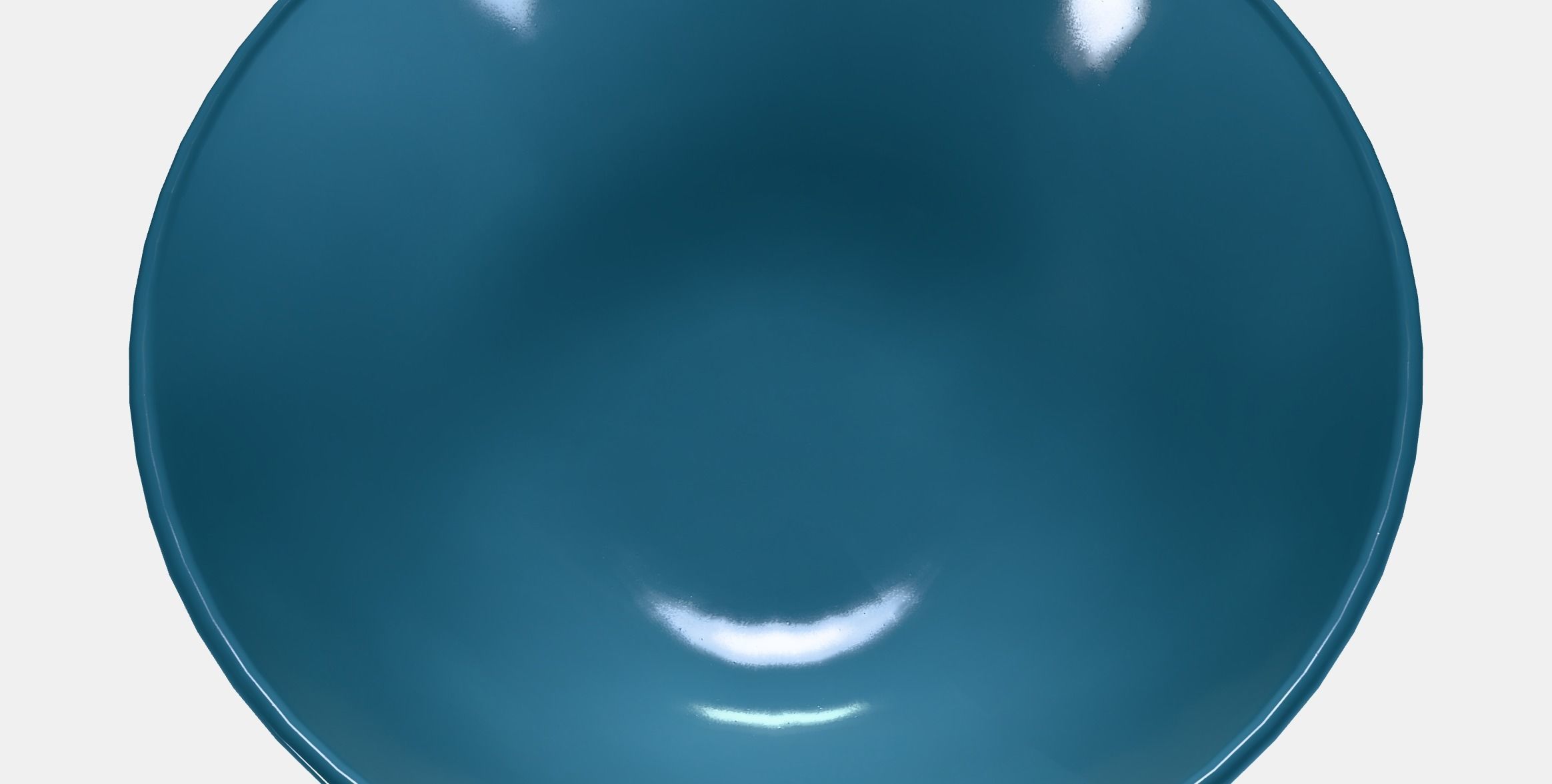 FARGKLAR Bowl 3 Low-poly 3D model_7