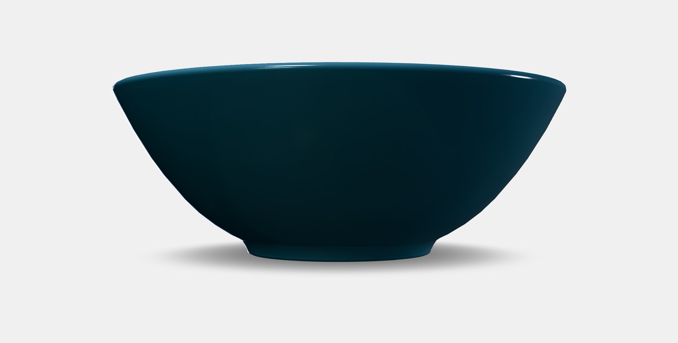 FARGKLAR Bowl 3 Low-poly 3D model_13