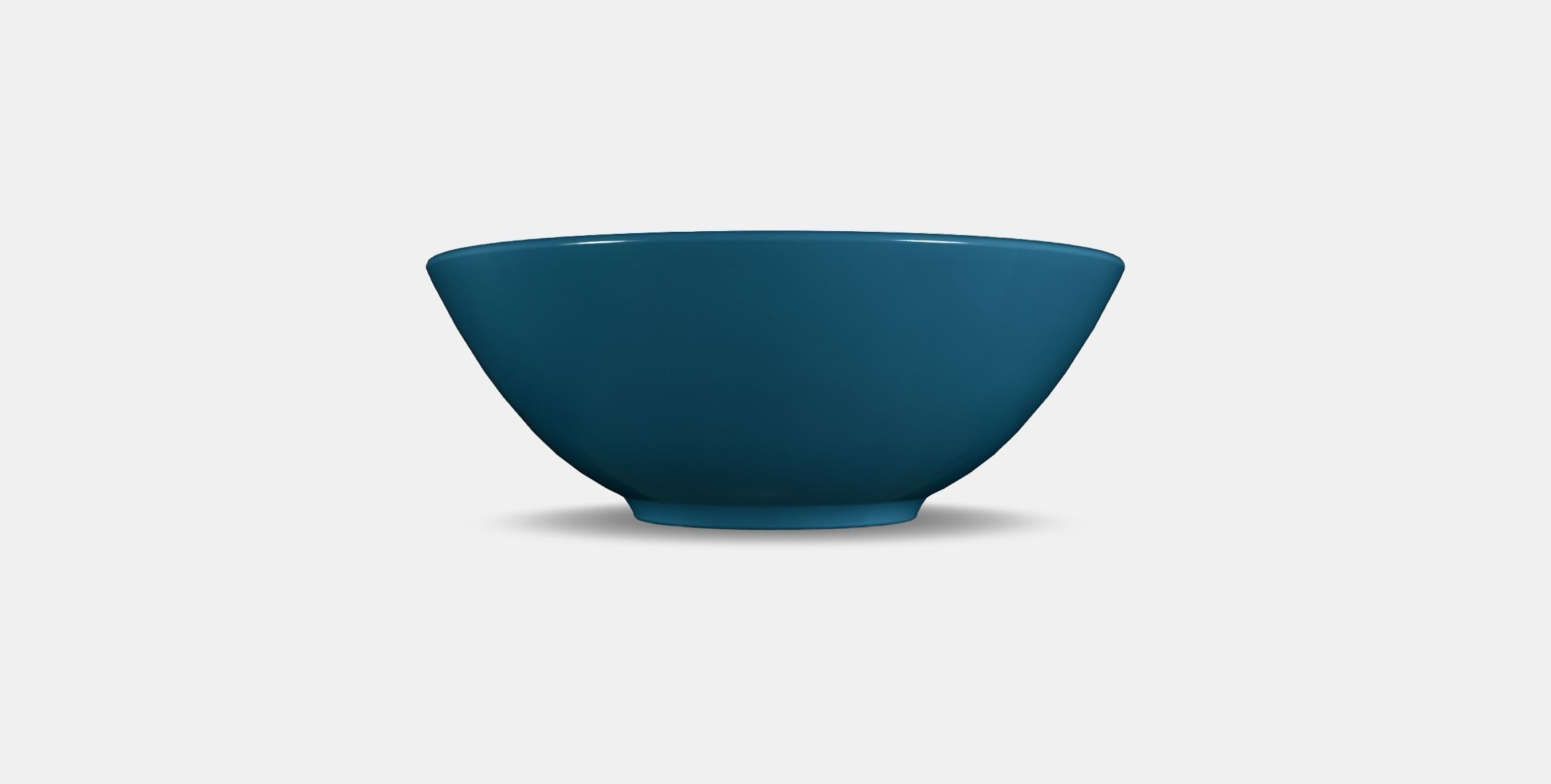 FARGKLAR Bowl 3 Low-poly 3D model_14