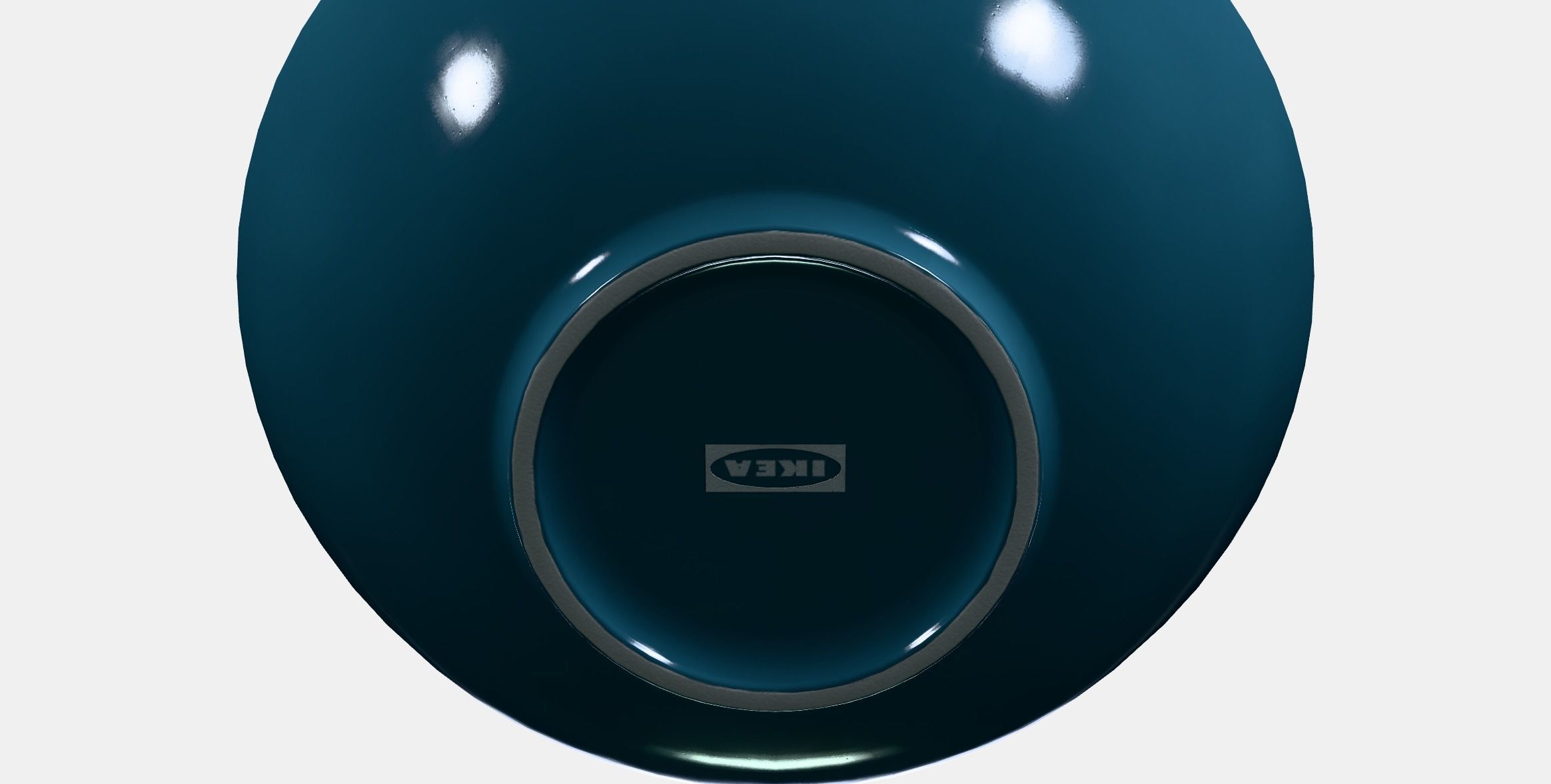 FARGKLAR Bowl 3 Low-poly 3D model_8