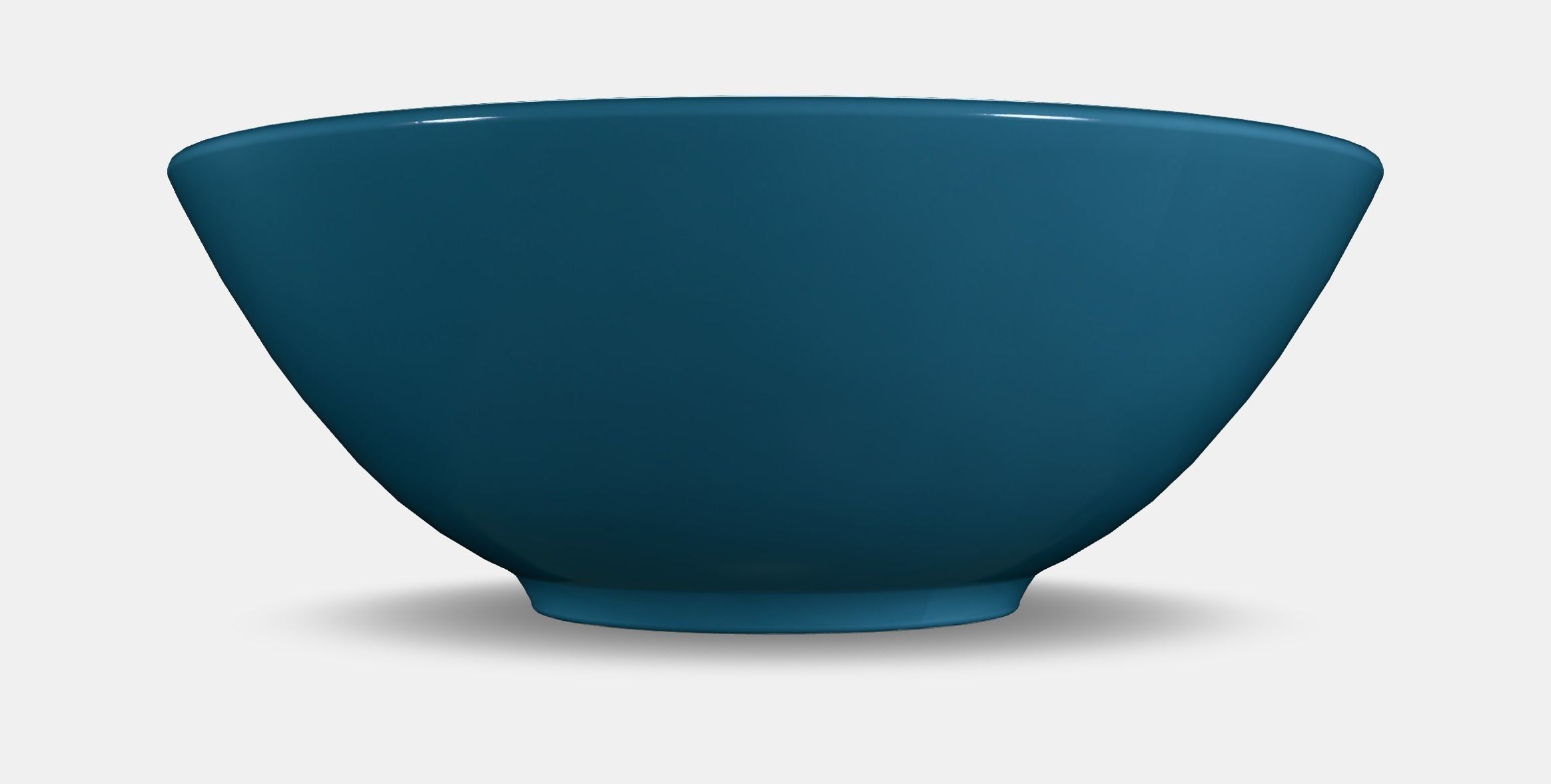 FARGKLAR Bowl 3 Low-poly 3D model_15