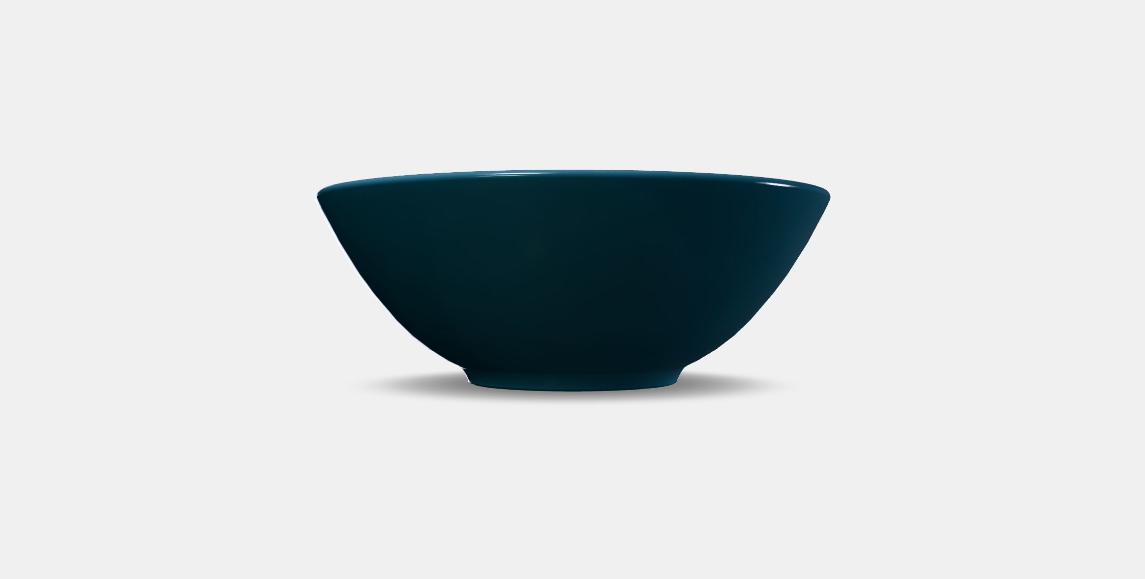 FARGKLAR Bowl 3 Low-poly 3D model_12