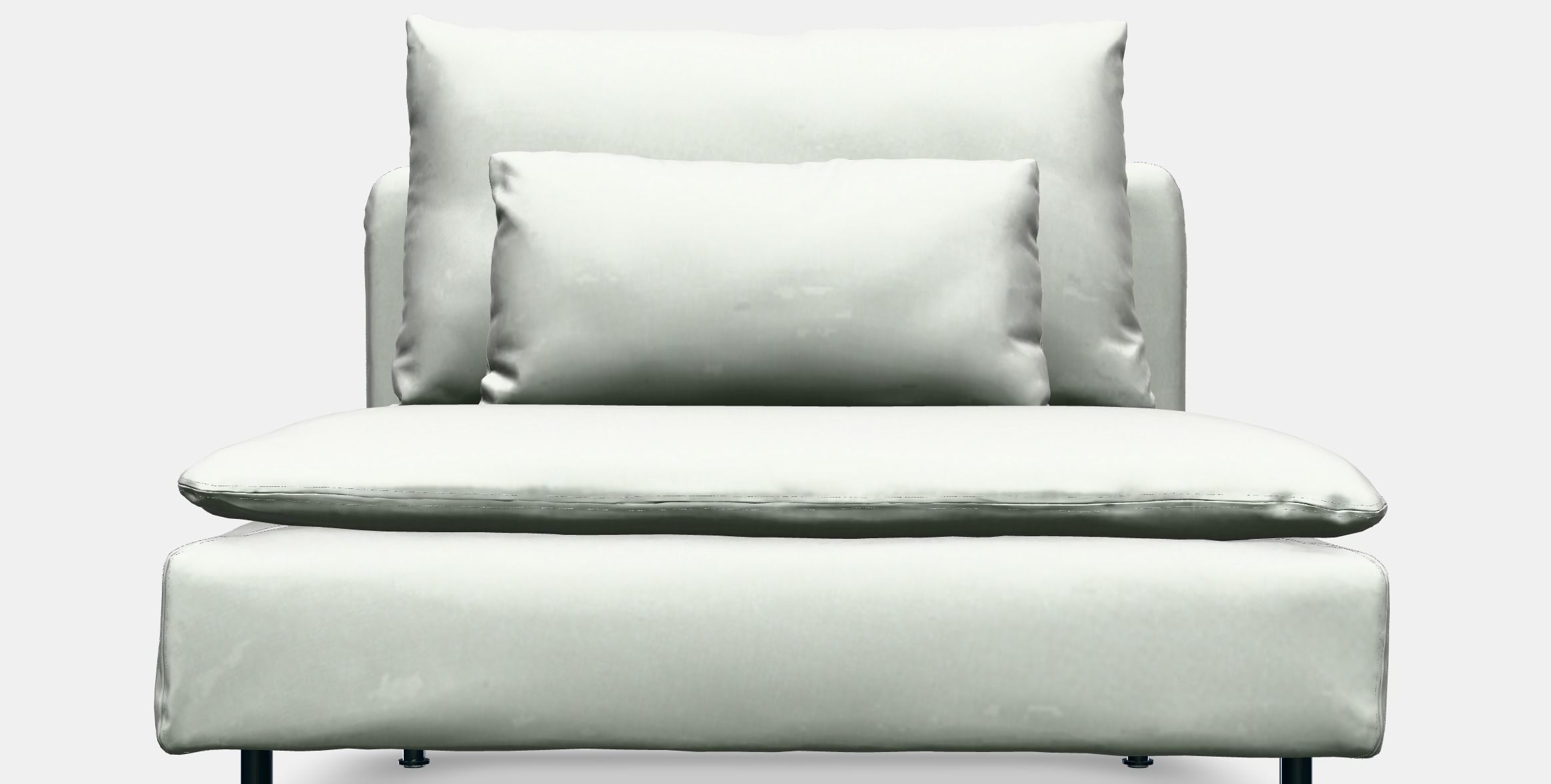 SODERHAMN 1-seat section Low-poly 3D model_10