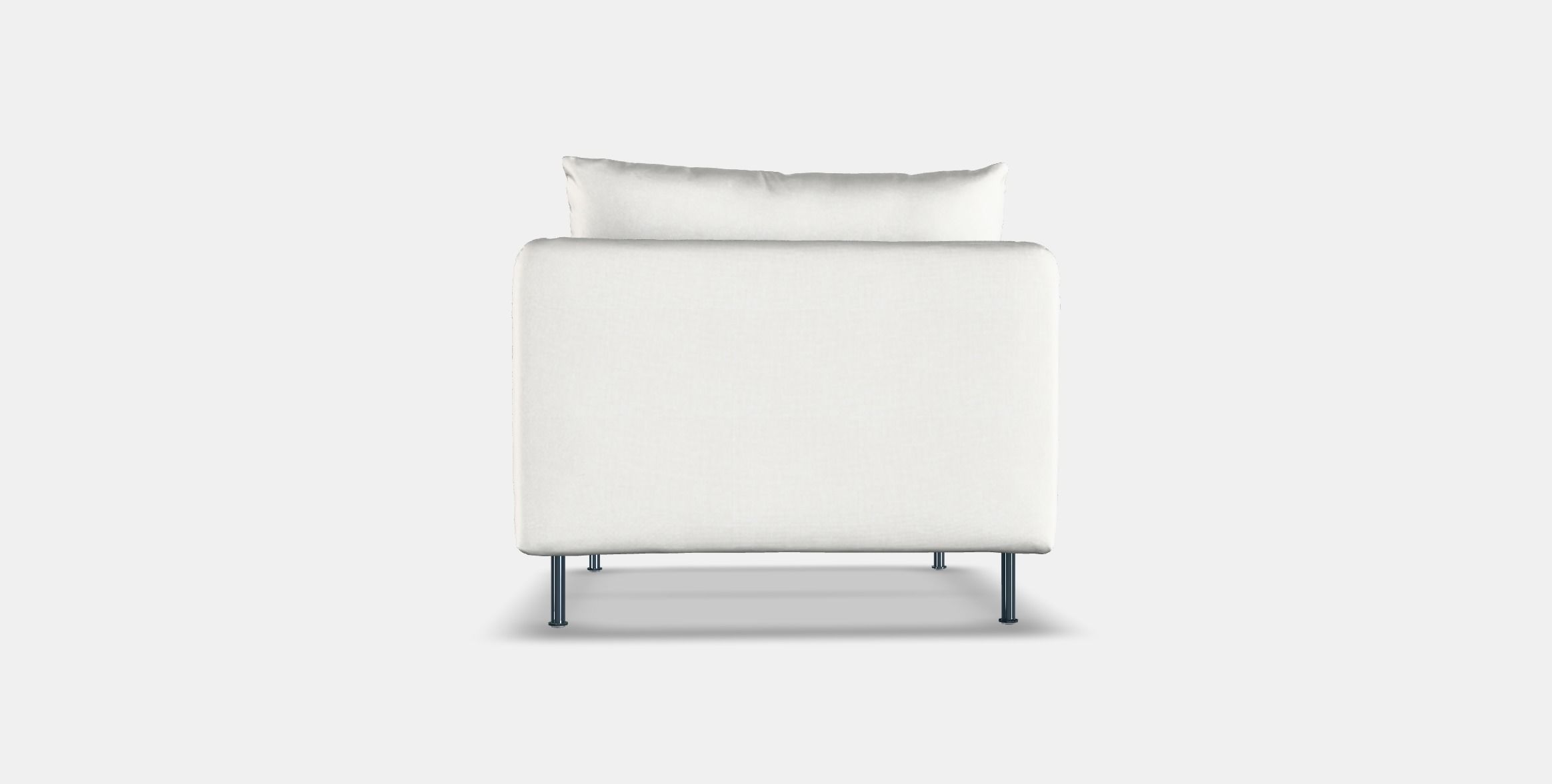 SODERHAMN 1-seat section Low-poly 3D model_13