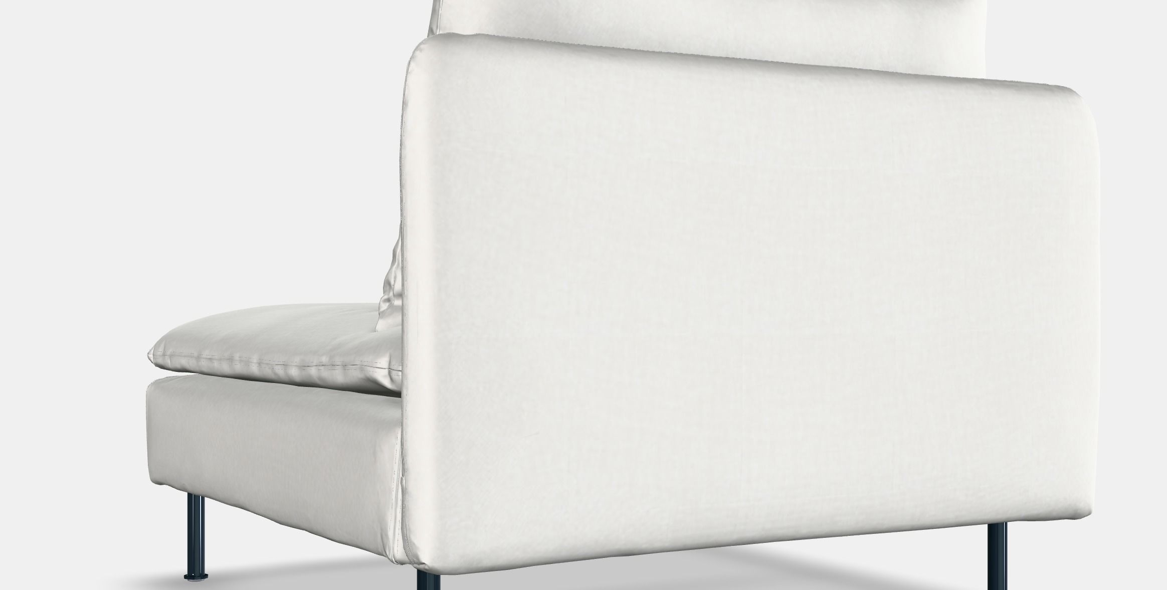 SODERHAMN 1-seat section Low-poly 3D model_6