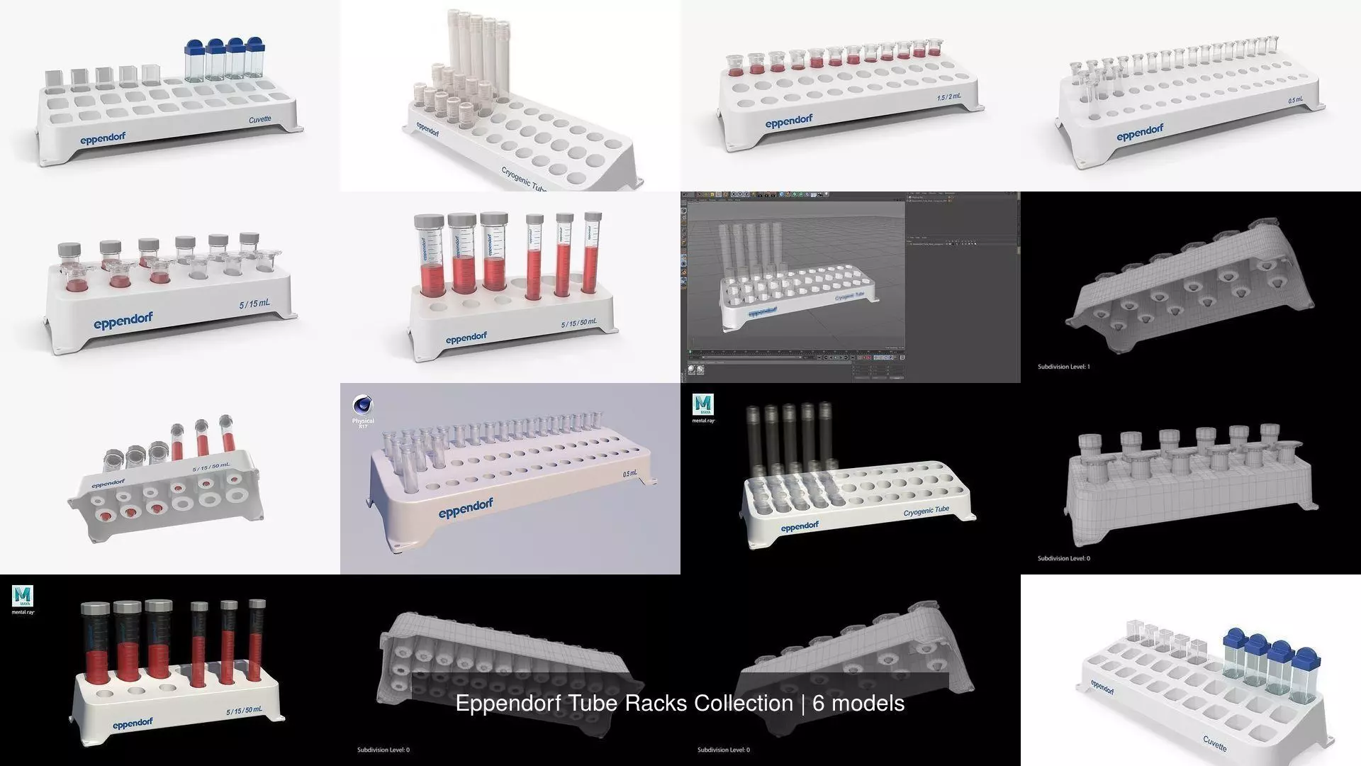 Eppendorf Tube Racks Collection _1