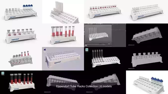 Eppendorf Tube Racks Collection