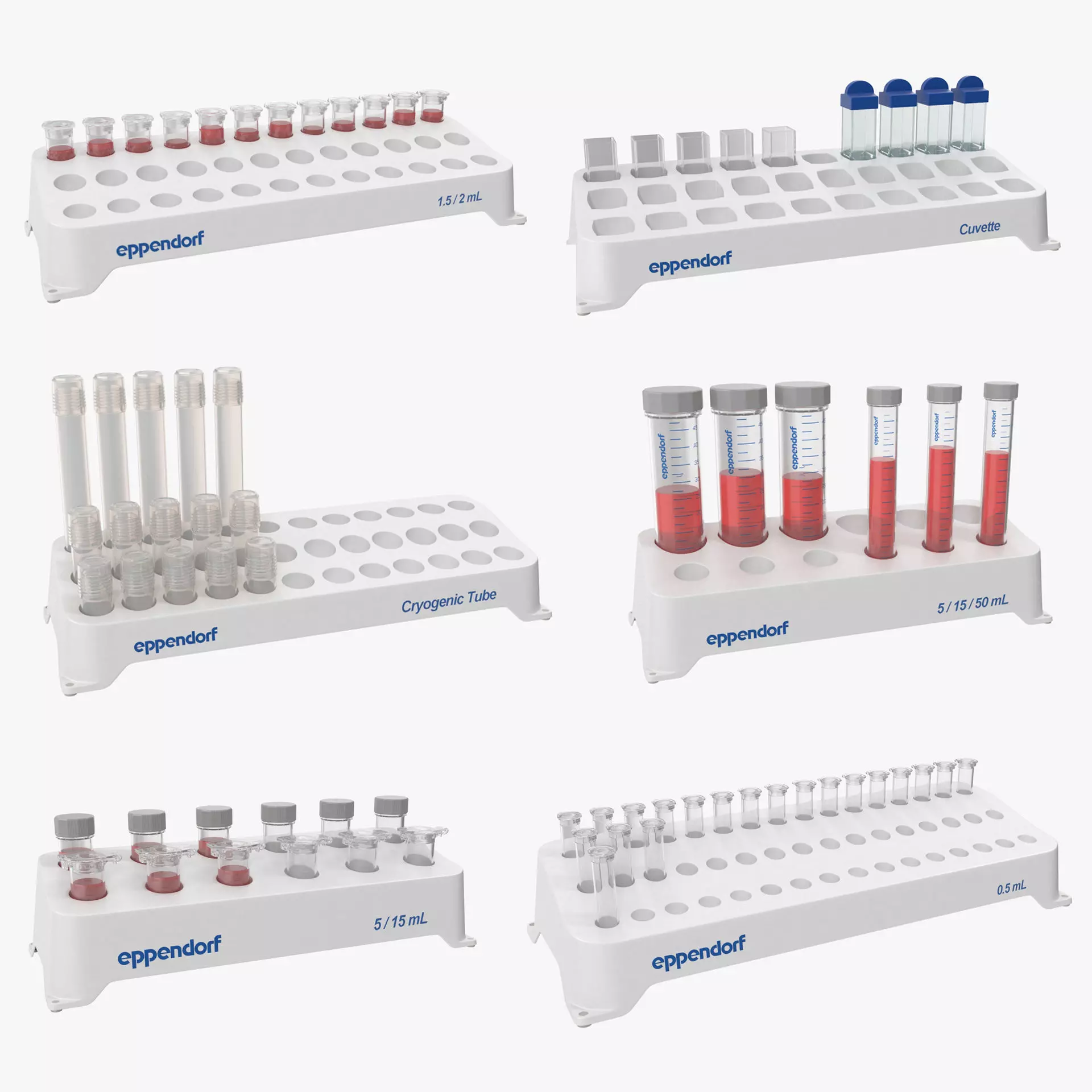 Eppendorf Tube Racks Collection _0