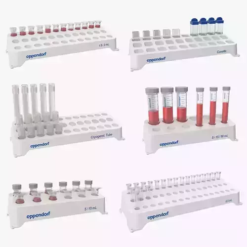 Eppendorf Tube Racks Collection 
