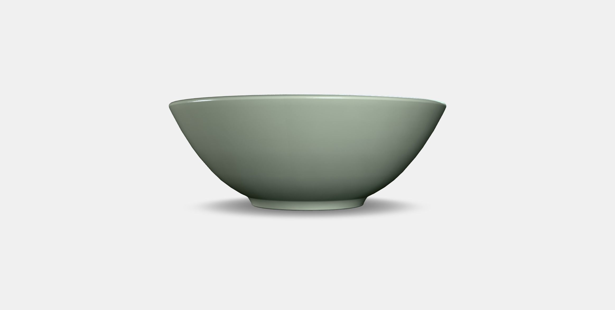 FARGKLAR Bowl 4 Low-poly 3D model_4
